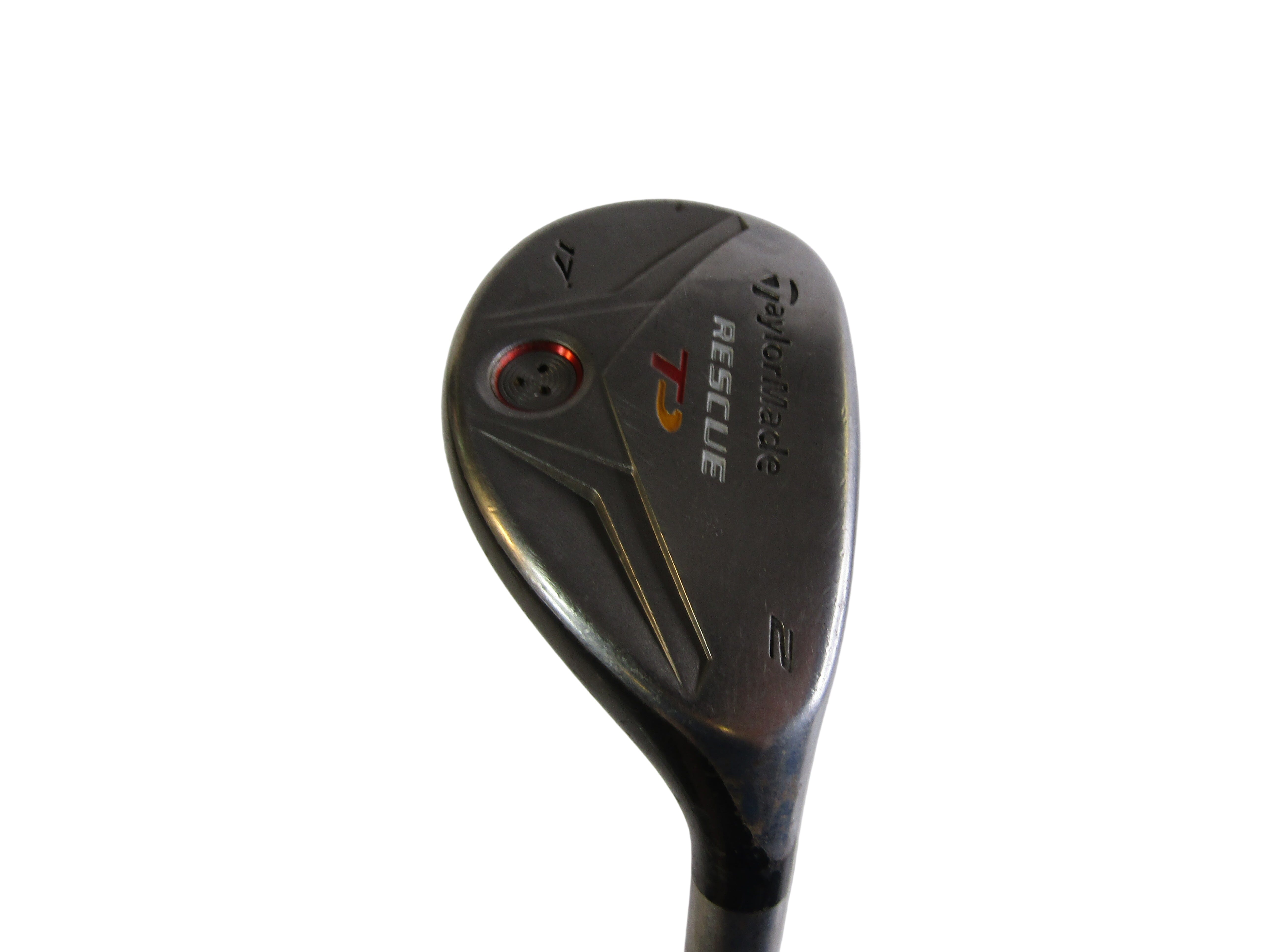 TaylorMade TP FCT Rescue #2 17° Hybrid Stiff Flex Graphite Men's Right Pre-Owned Hybrids TaylorMade 