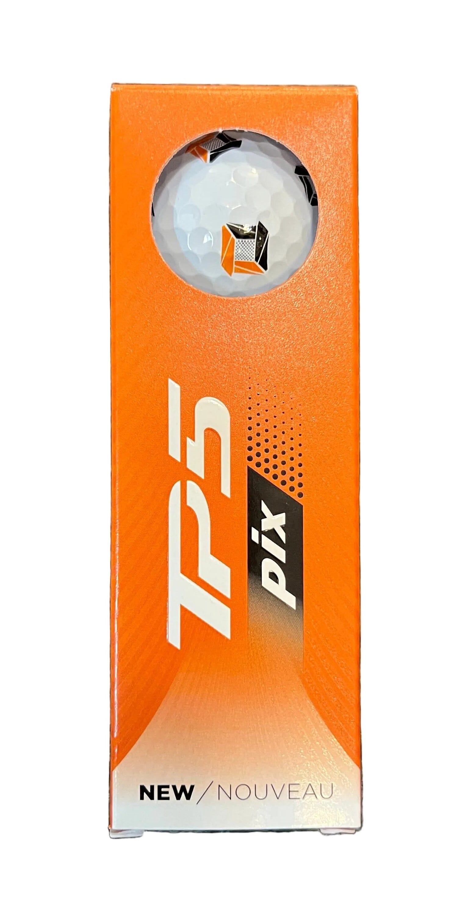 TaylorMade TP5 pix 2026 Golf Balls TaylorMade Sleeve/3 White 