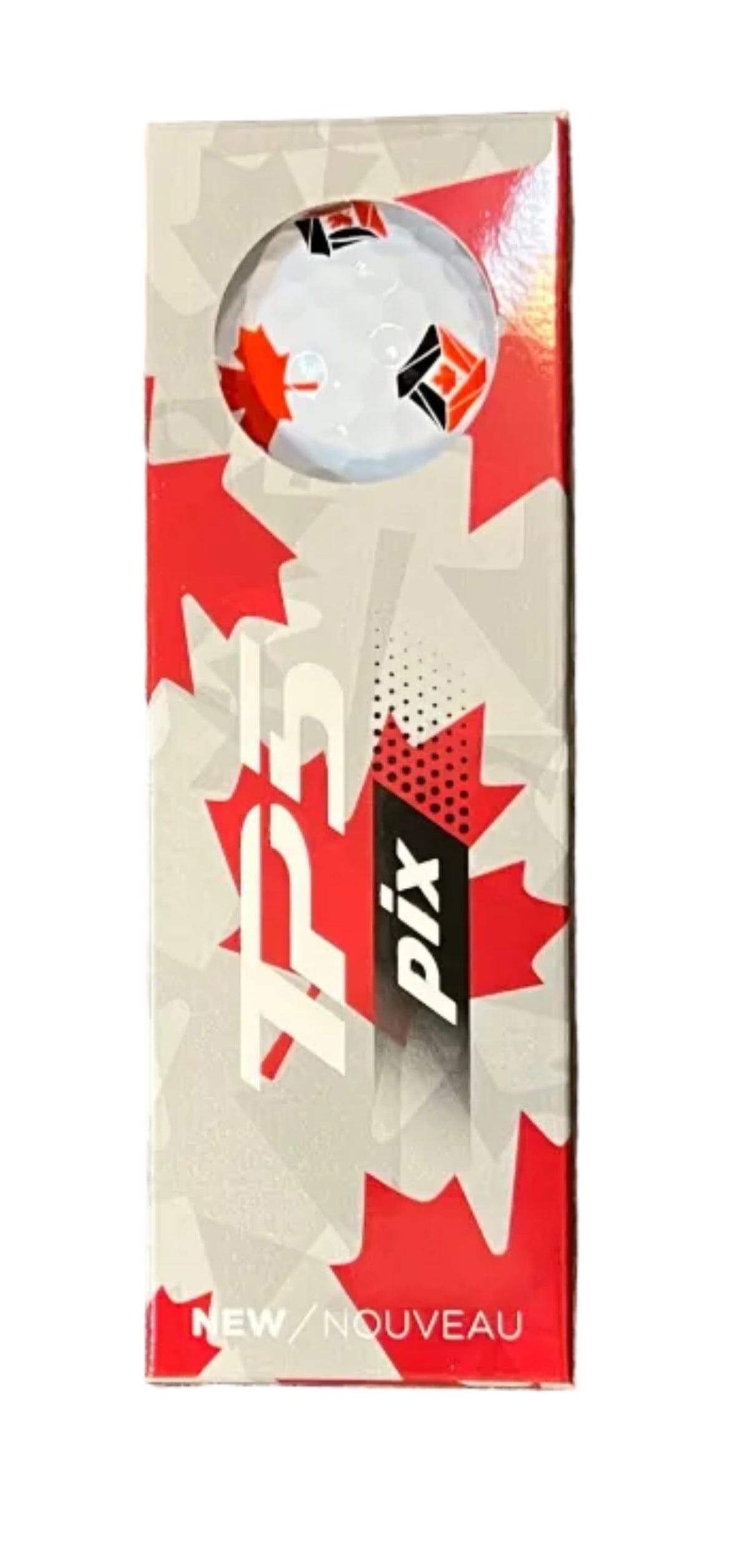 TaylorMade TP5 pix Canada 2026 Golf Balls TaylorMade Sleeve/3 White 