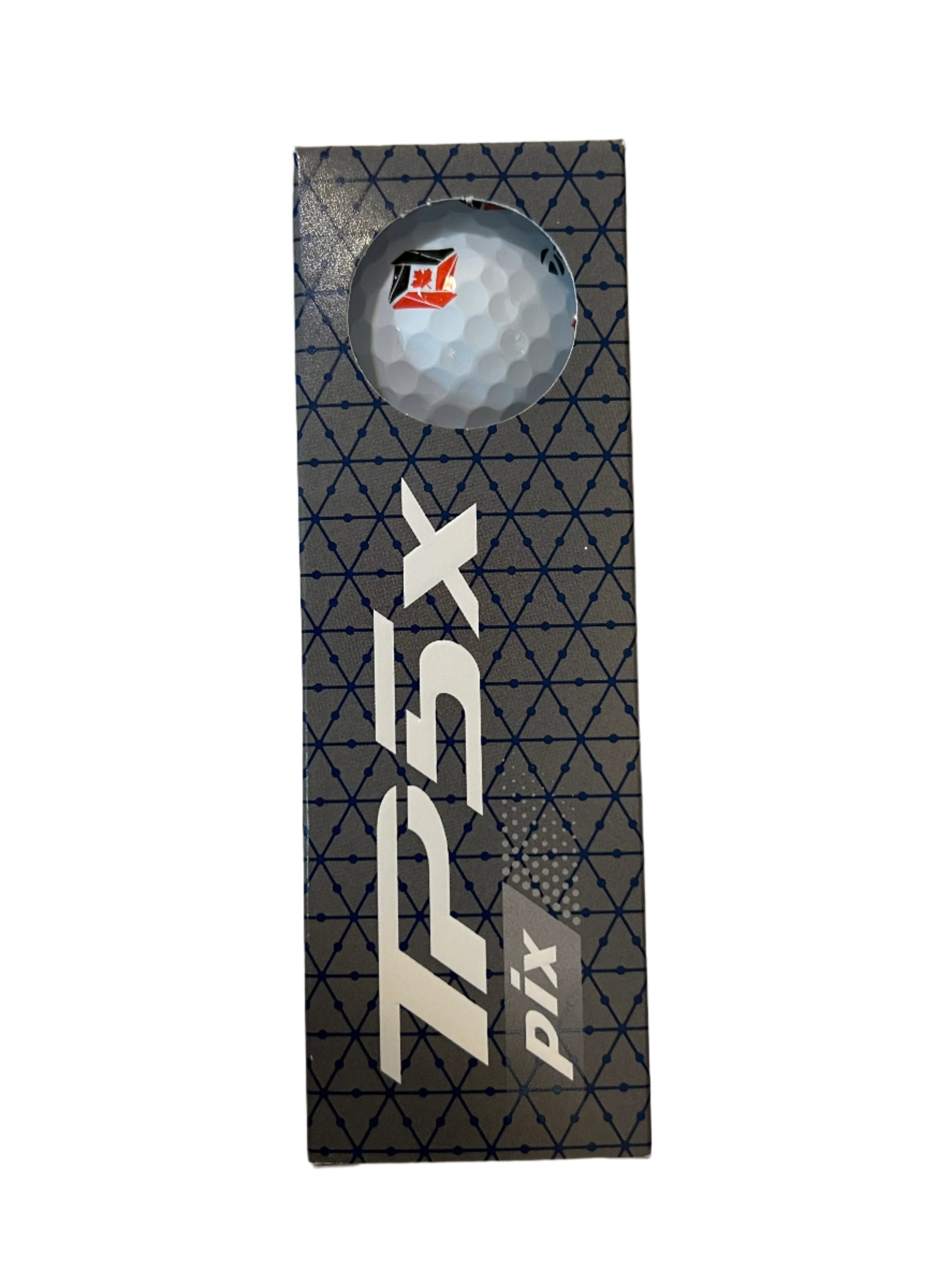 TaylorMade TP5x pix Canada Golf Balls TaylorMade Sleeve/3 White 