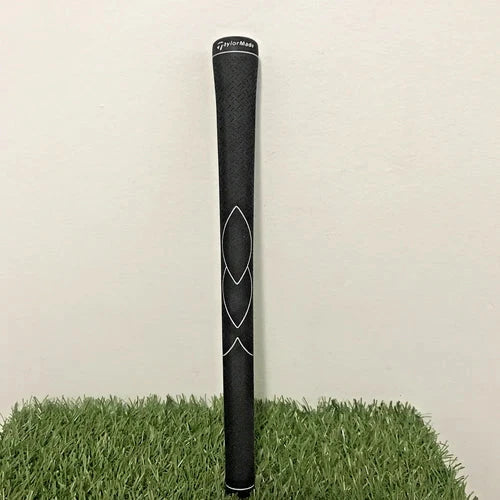 TaylorMade Velvet Golf Grip (Pre-Owned) Pre-Owned Grips TaylorMade TaylorMade Velvet Black cap Black Standard Average 