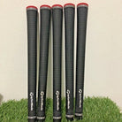 TaylorMade Velvet Golf Grip (Pre-Owned) Pre-Owned Grips TaylorMade TaylorMade Velvet Red cap Black/Grey/Red Standard Average 