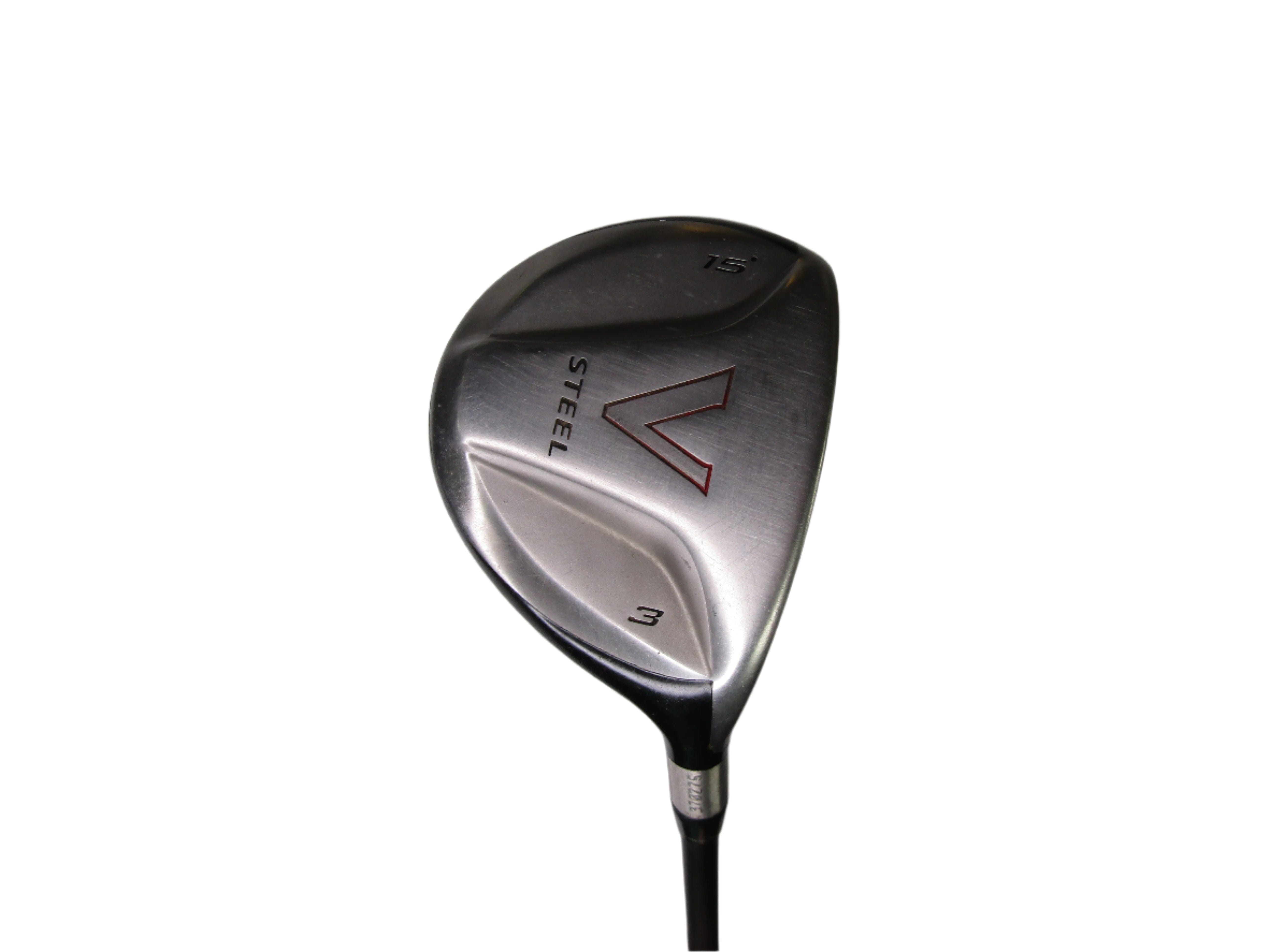 TaylorMade VSteel #3 15° FW Regular Flex Graphite Men's Right (Copy) TaylorMade 