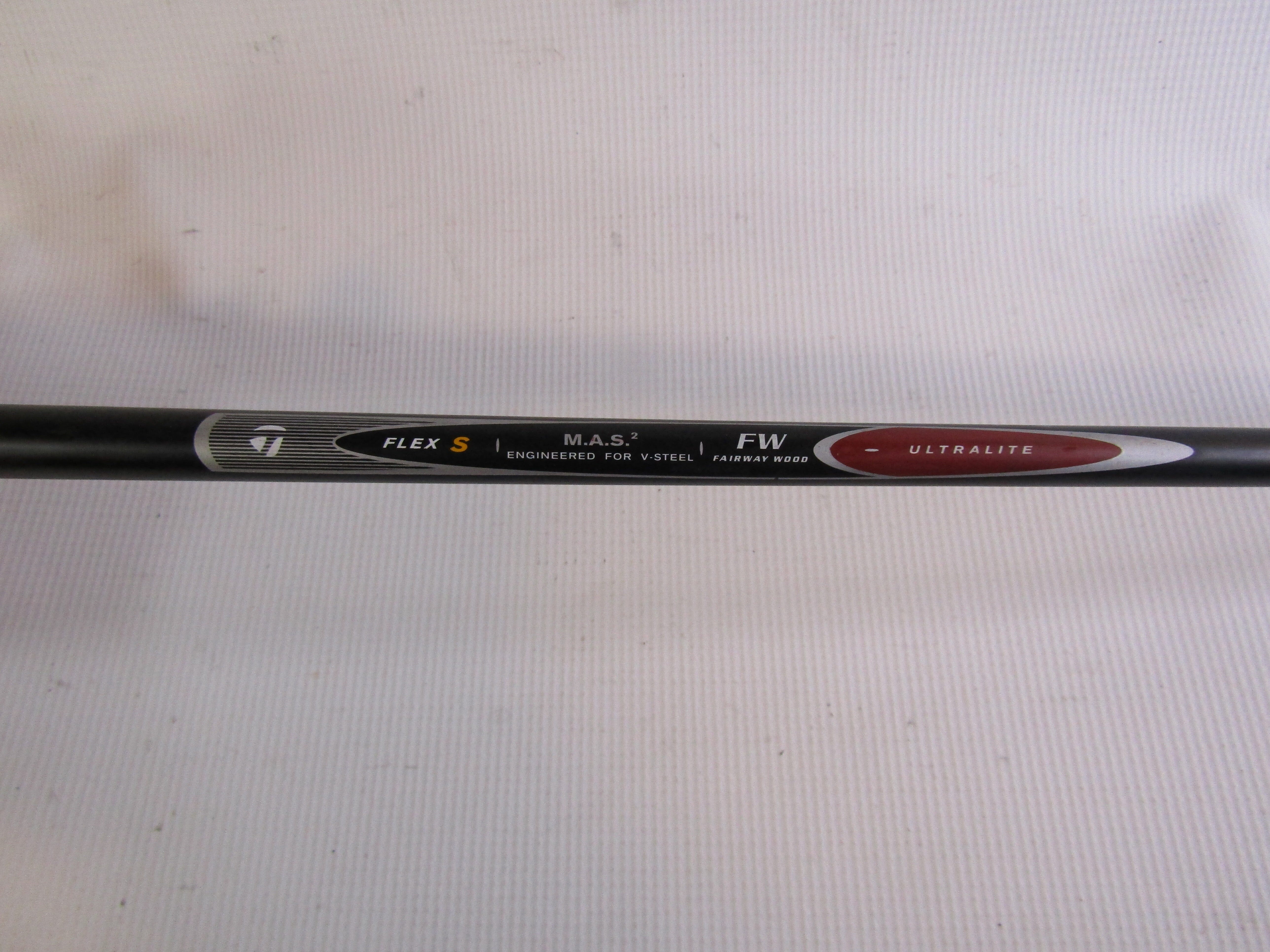 TaylorMade VSteel #3 15° FW Stiff Flex Graphite Men's Right Pre-Owned Fairway Woods TaylorMade 