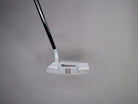 TaylorMade White Smoke DA.62 Blade Putter Steel Men's Right Hc Pre-Owned Putters TaylorMade 
