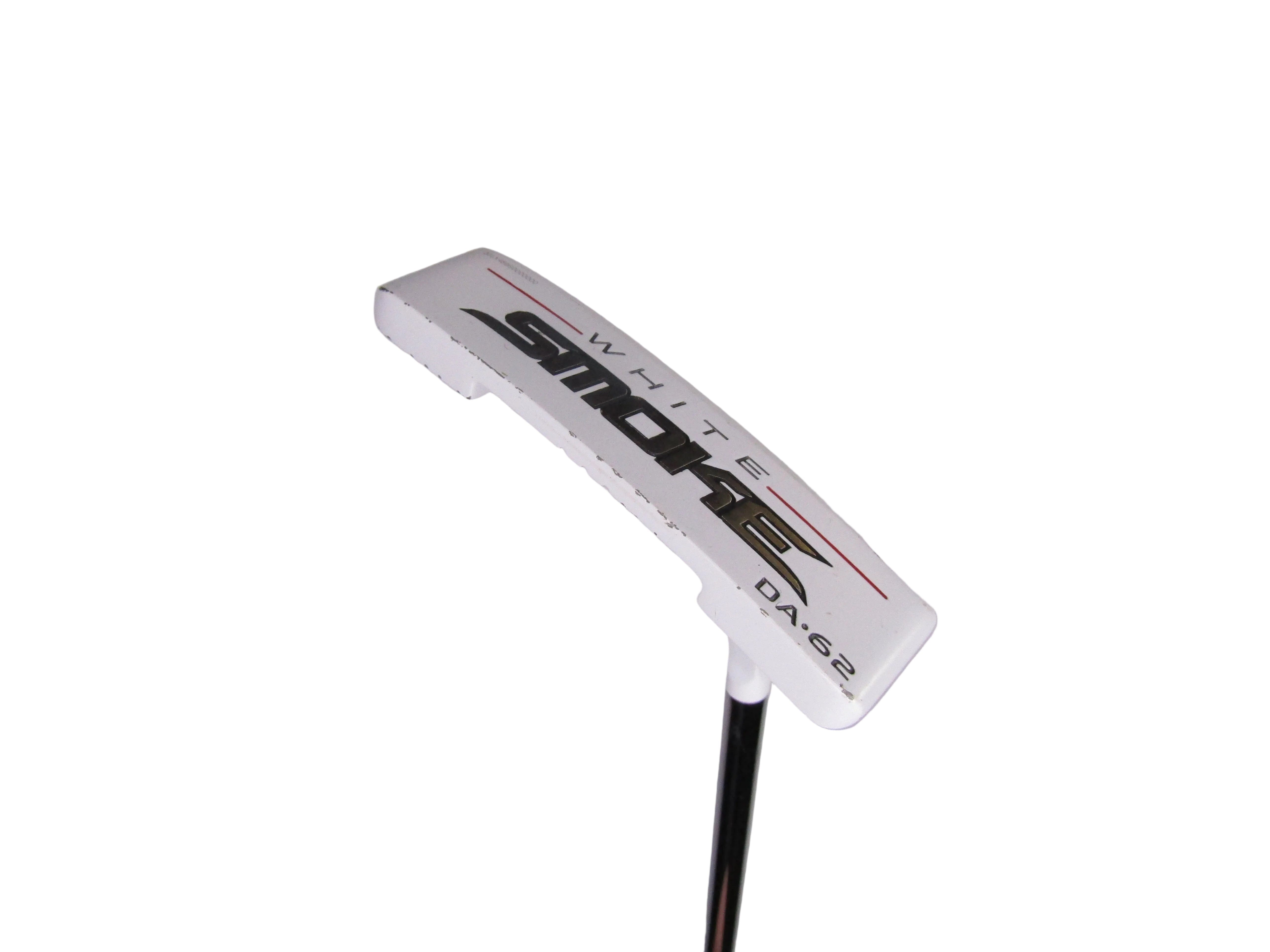 TaylorMade White Smoke DA.62 Blade Putter Steel Men's Right Hc Pre-Owned Putters TaylorMade 