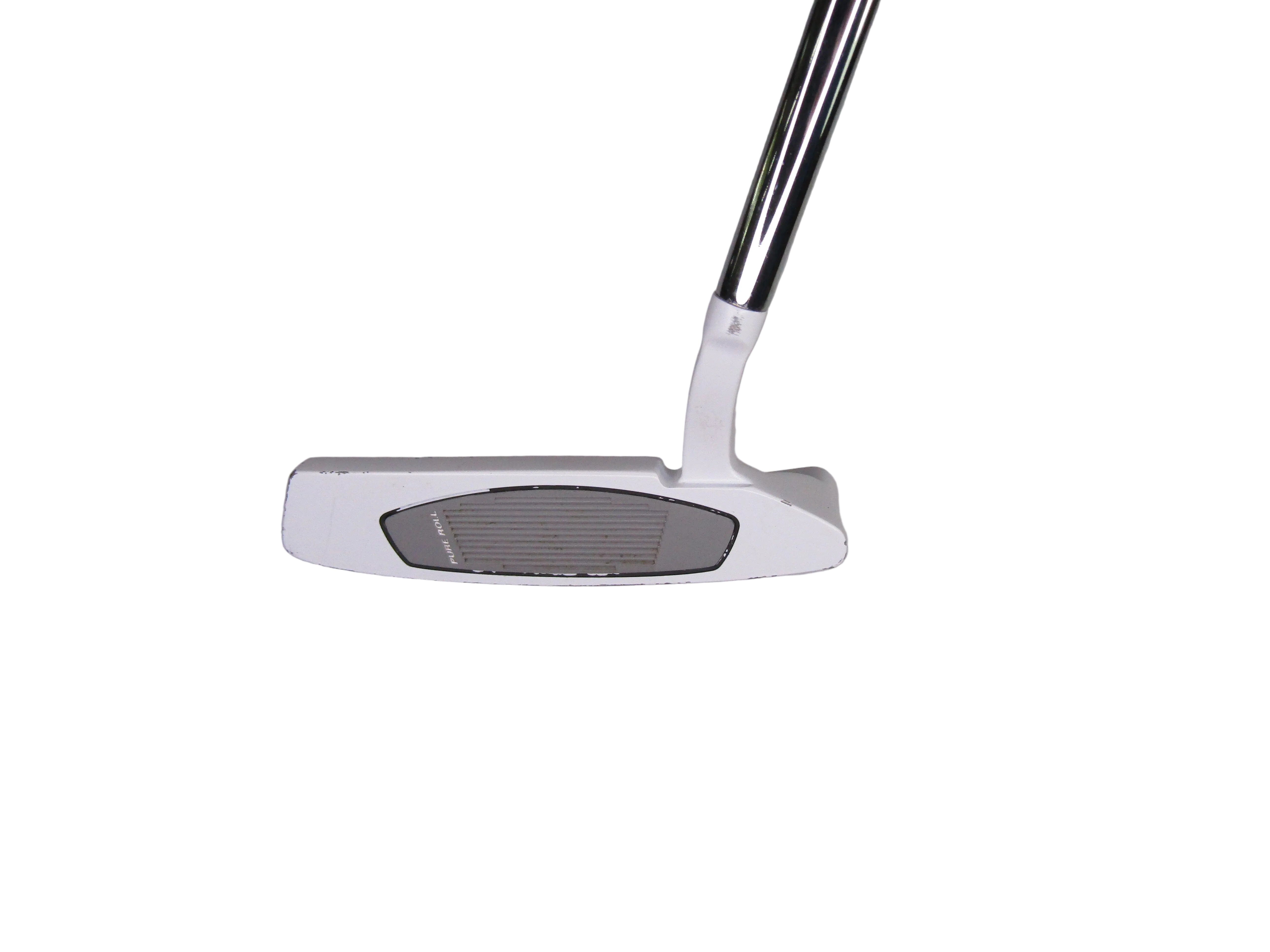 TaylorMade White Smoke DA.62 Blade Putter Steel Men's Right Hc Pre-Owned Putters TaylorMade 