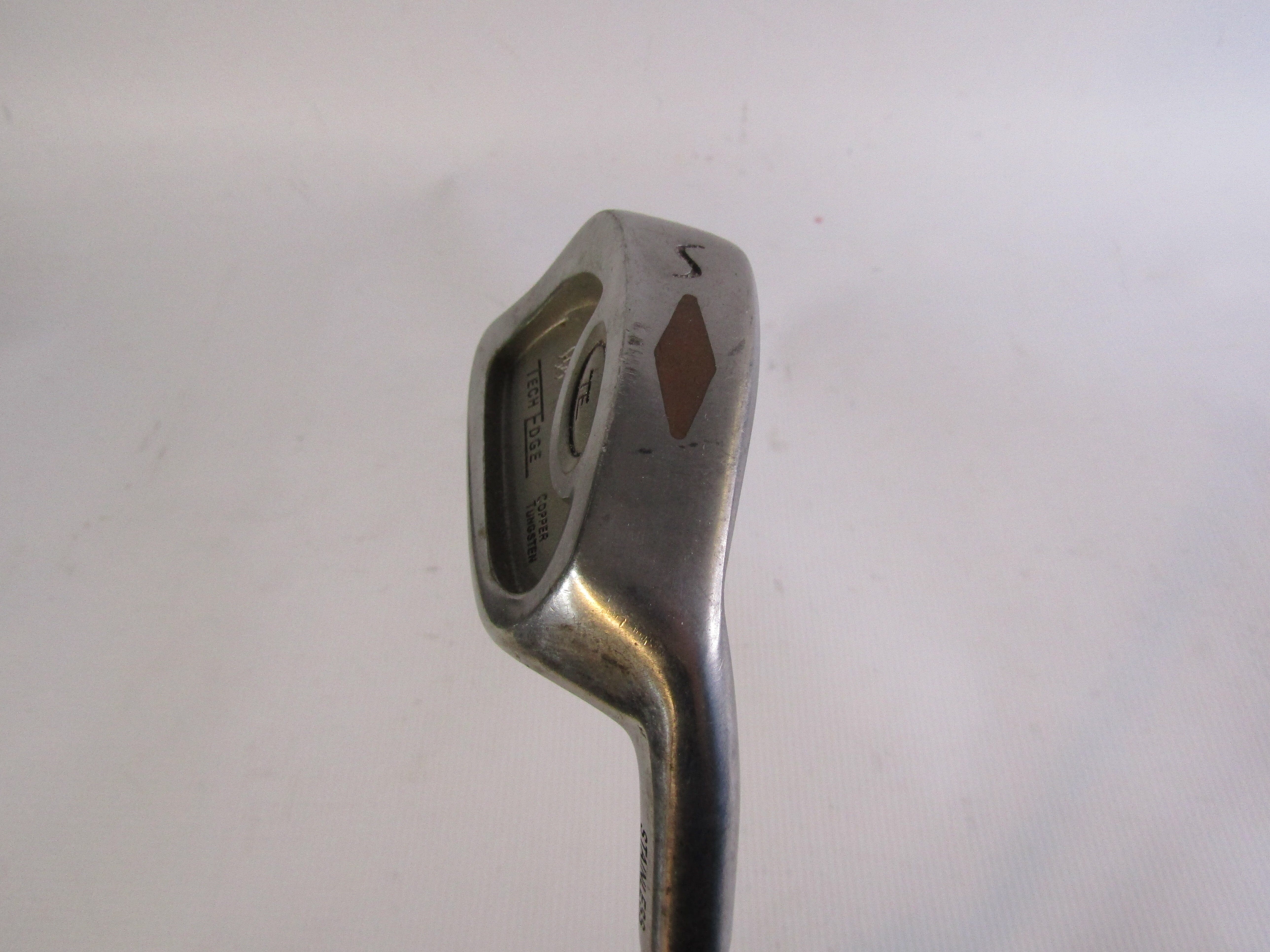 Tech Edge Copper Tungsten SW Ladies Flex Graphite Women's Right Pre-Owned Irons Golf Stuff 