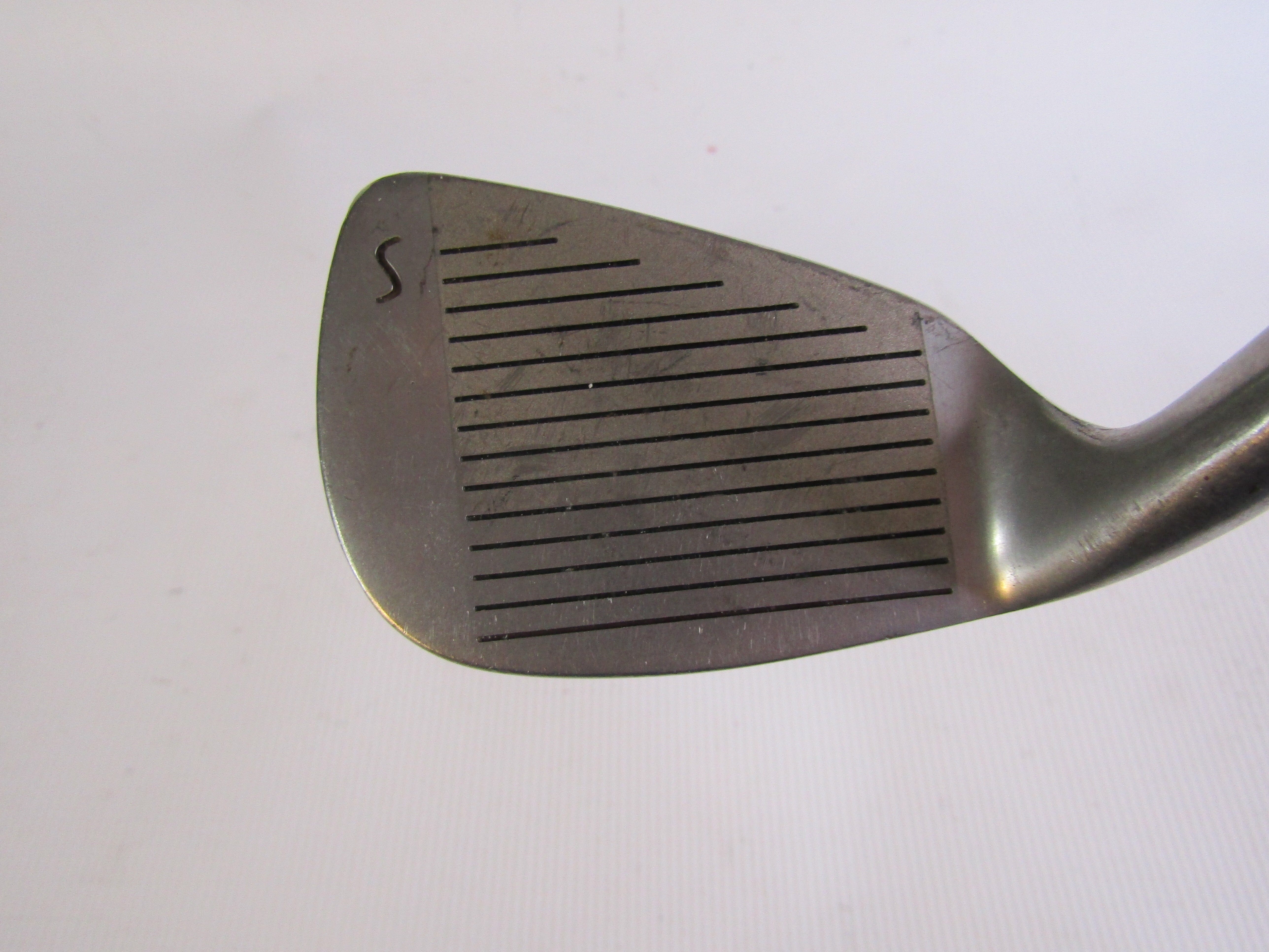 Tech Edge Copper Tungsten SW Ladies Flex Graphite Women's Right Pre-Owned Irons Golf Stuff 