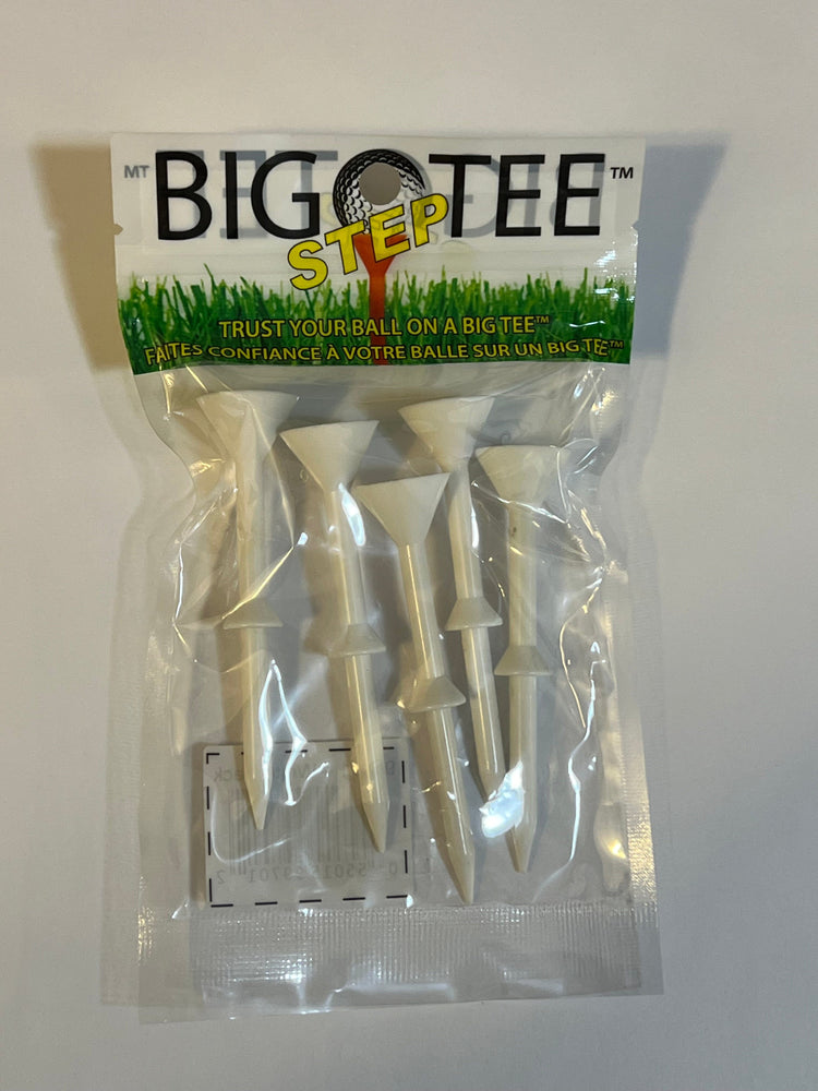 TeeMate BIG STEP TEE (package of 5pc) Golf Tees TeeMate White 99701 