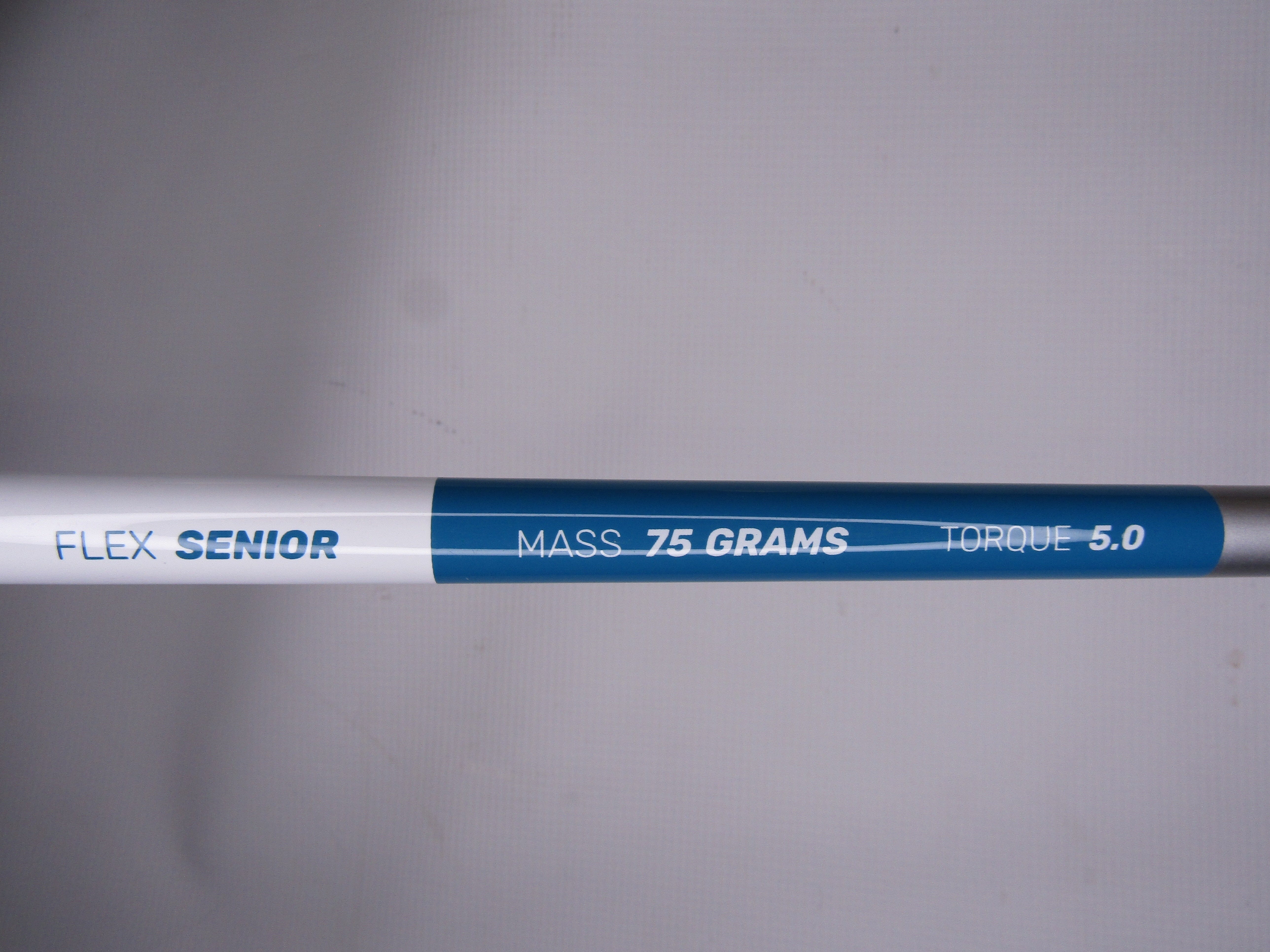 Teton HXD 15° High Launch Hybrid Driver Senior Flex Graphite Men's Left Hc Pre-Owned Hybrids Teton 