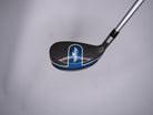 Teton HXD 15° High Launch Hybrid Driver Senior Flex Graphite Men's Left Hc Pre-Owned Hybrids Teton 