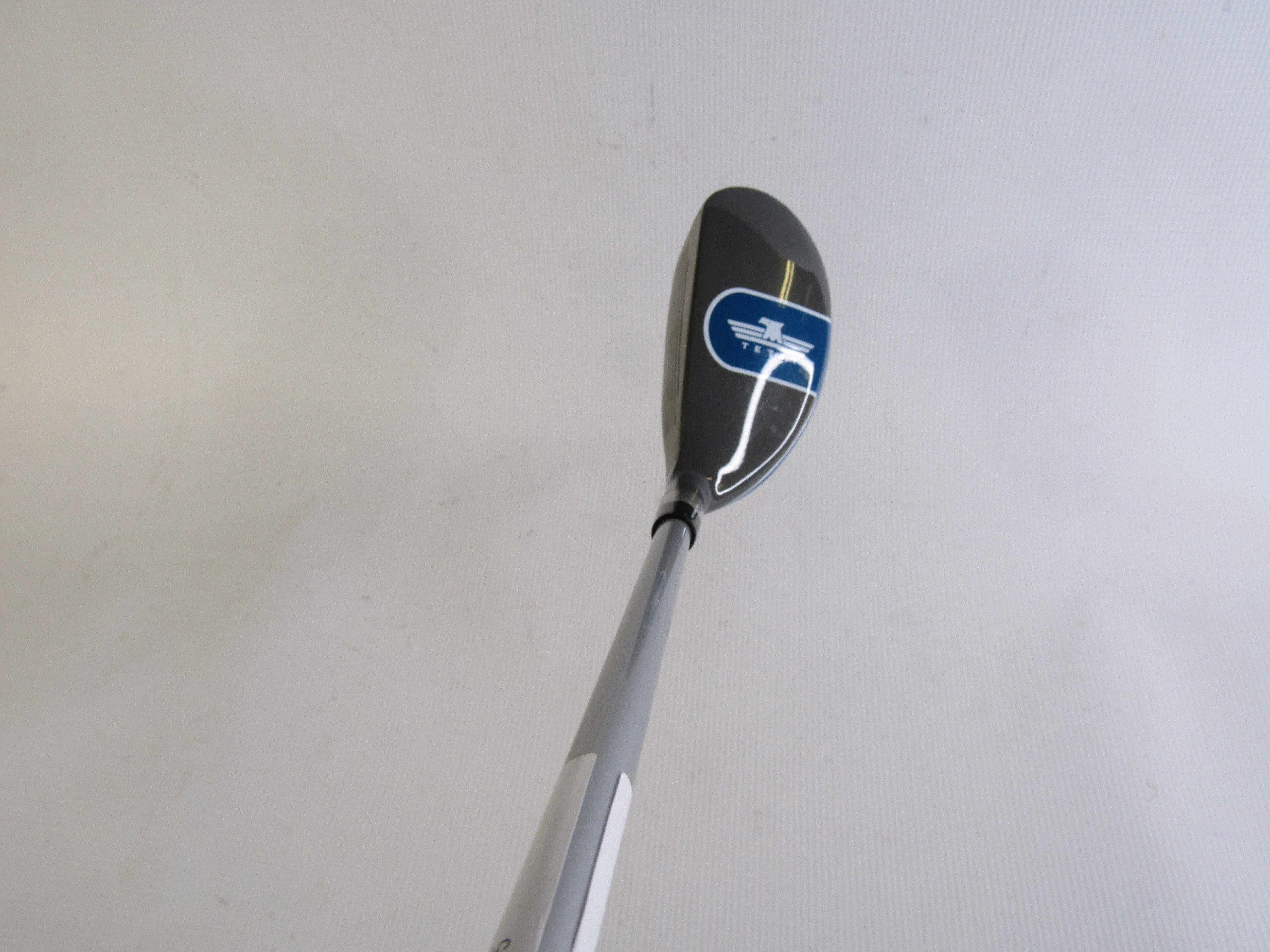 Teton HXD 15° High Launch Hybrid Driver Senior Flex Graphite Men's Right Hc Pre-Owned Hybrids Teton 