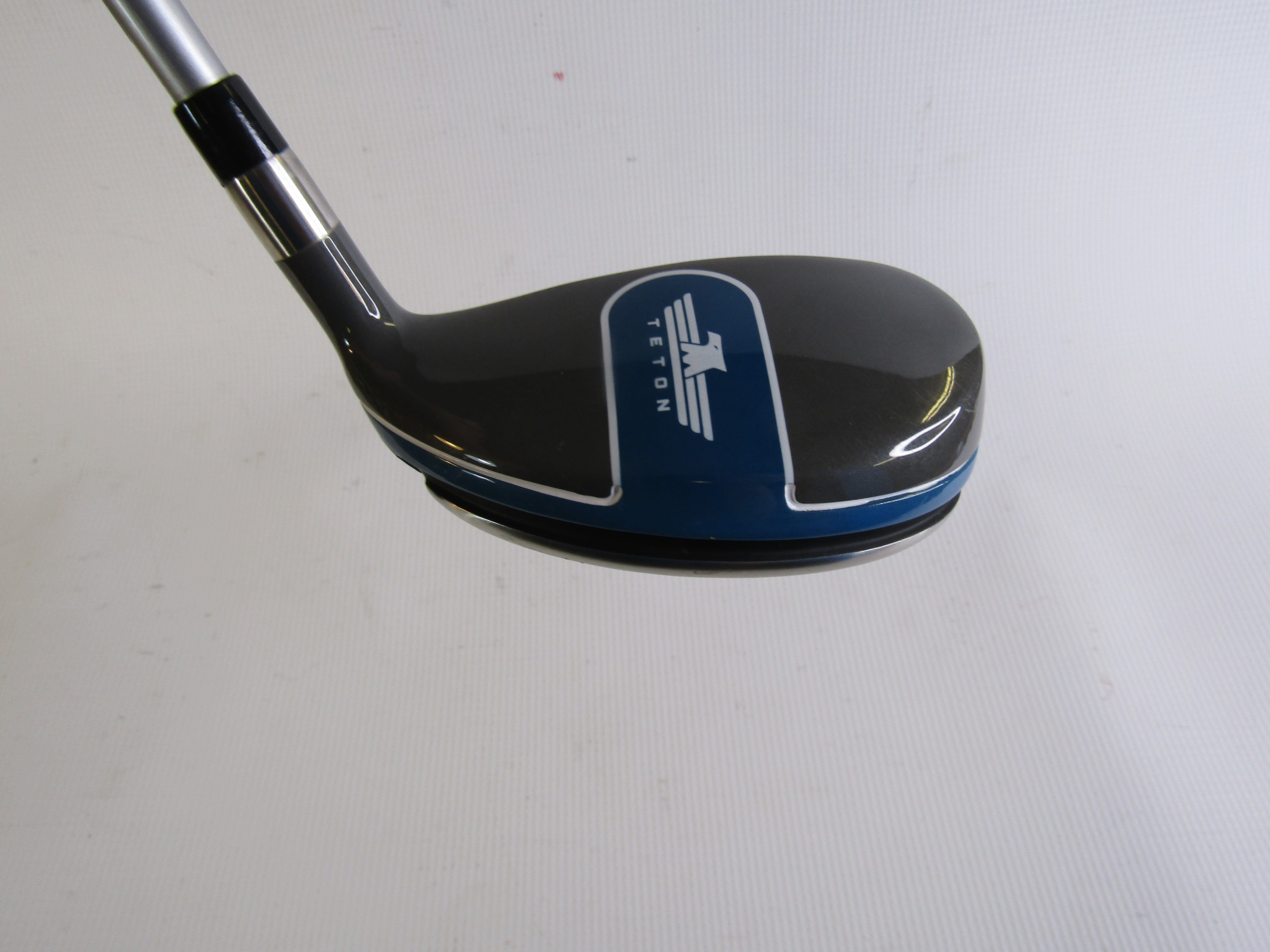Teton HXD 15° High Launch Hybrid Driver Senior Flex Graphite Men's Right Hc Pre-Owned Hybrids Teton 