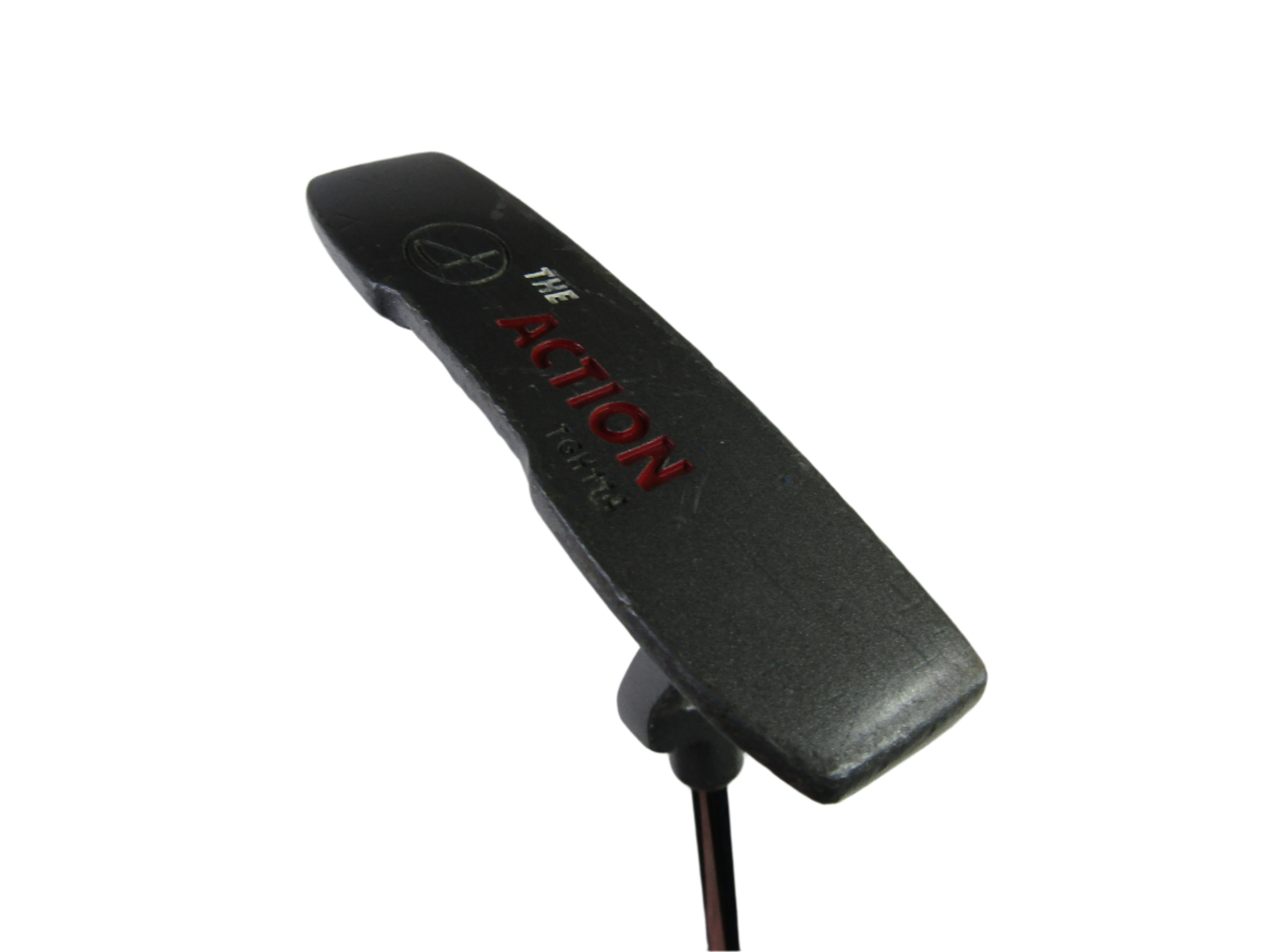 The Action TGH114 Blade Putter Steel Men's Right Pre-Owned Putters Golf Stuff 
