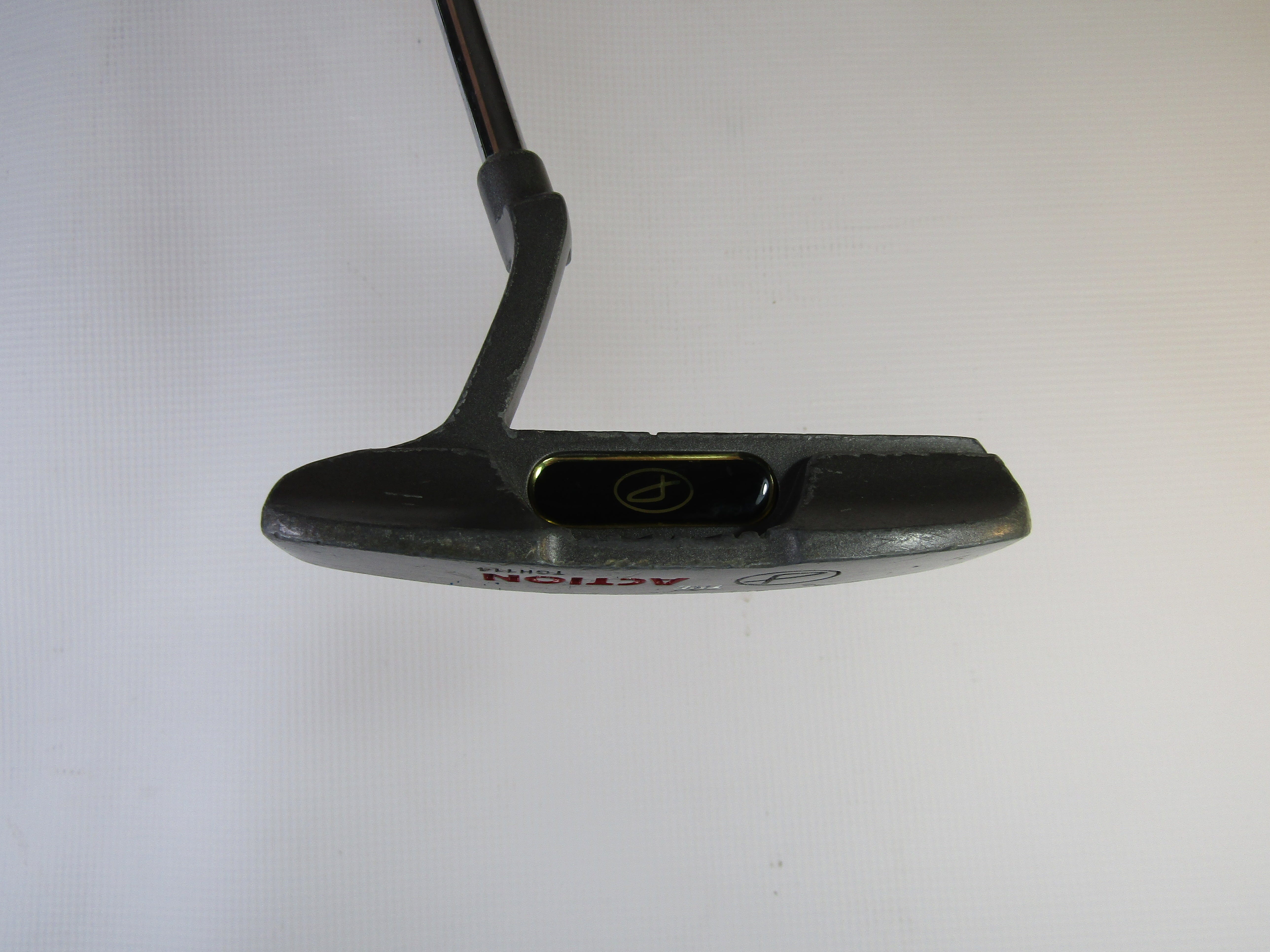 The Action TGH114 Blade Putter Steel Men's Right Pre-Owned Putters Golf Stuff 