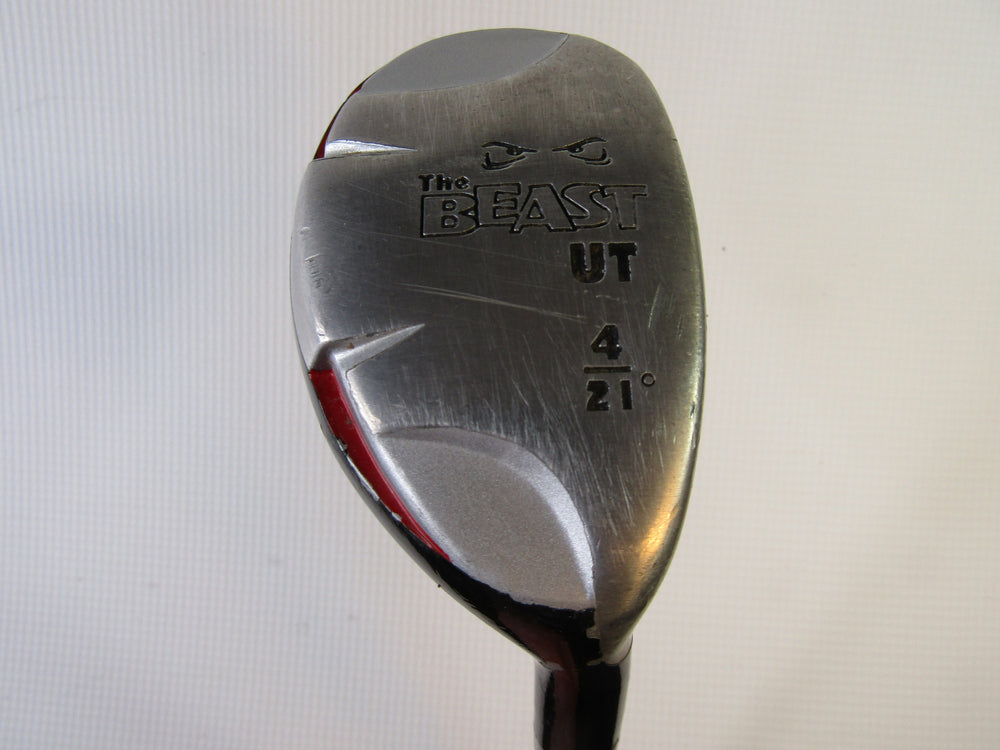 The Beast UT #4 21° Hybrid Uniflex High Kick Graphite Shaft Men's Right Hand Golf Stuff 