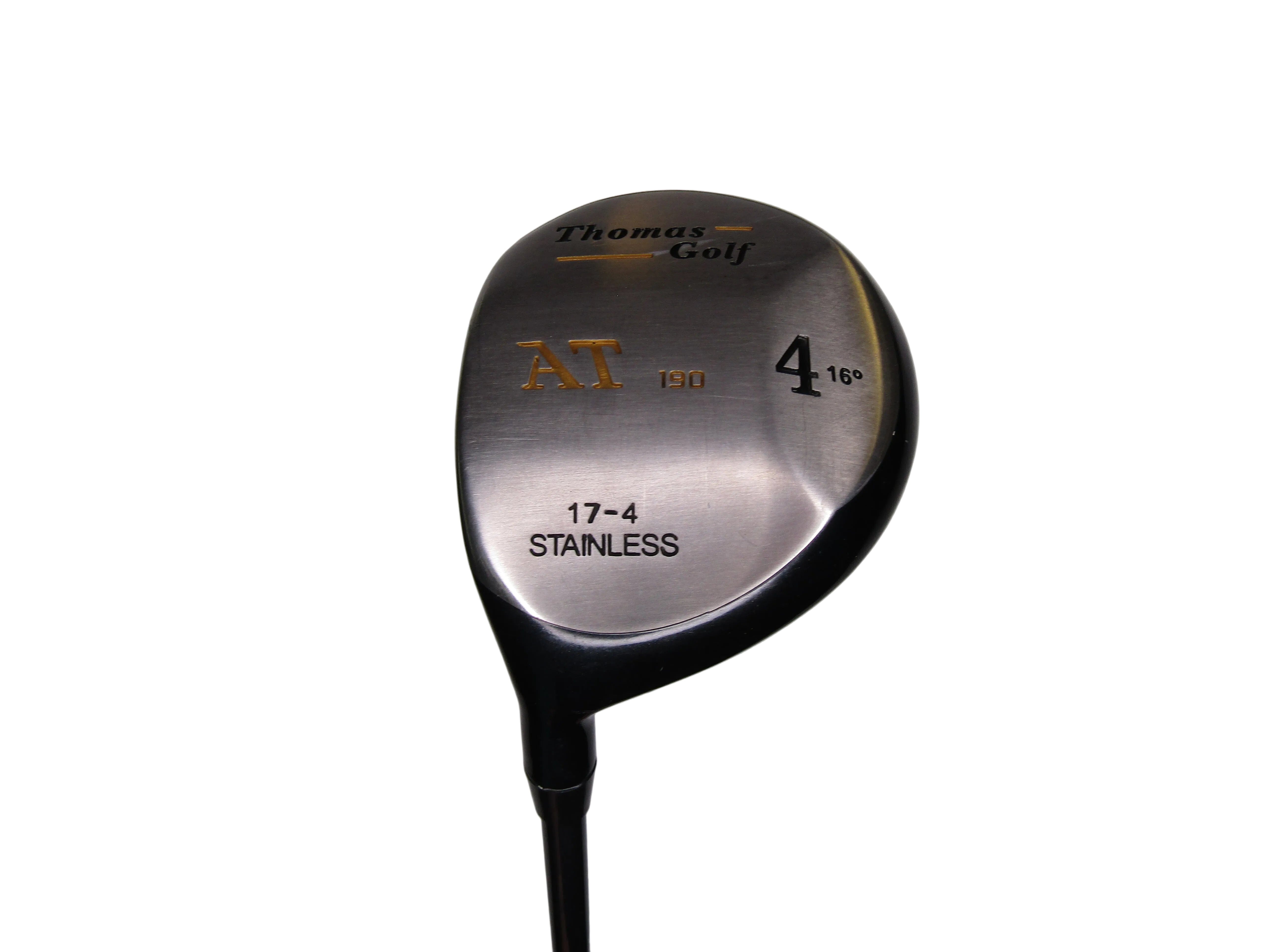 Thomas Golf AT190 #4 16° FW Senior Flex Graphite Men's Left Hc Pre-Owned Fairway Woods Thomas Golf 