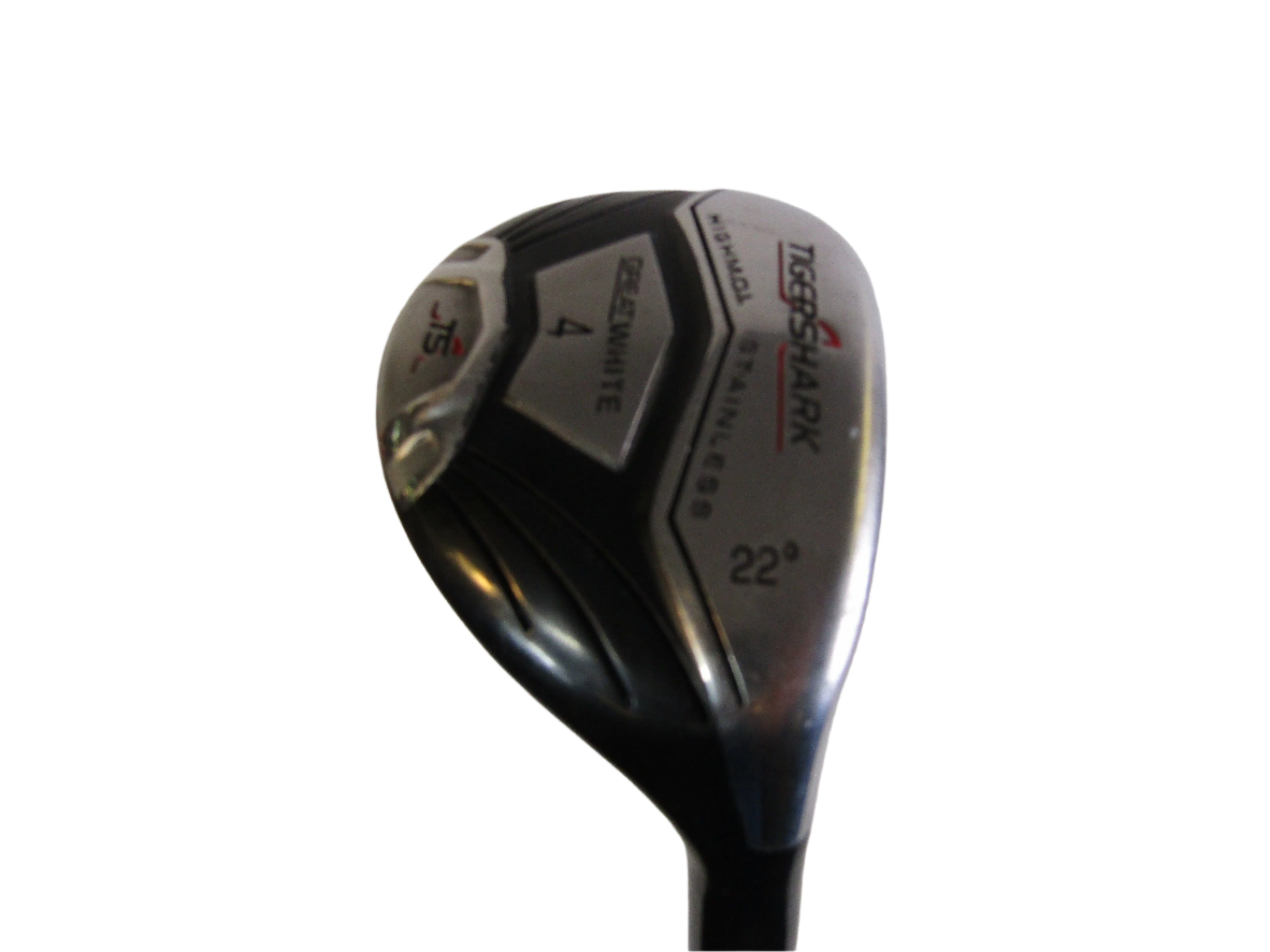 Tiger Shark Great White T5 #4 22° Hybrid Regular Graphite Men's Right Pre-Owned Hybrids Golf Stuff 