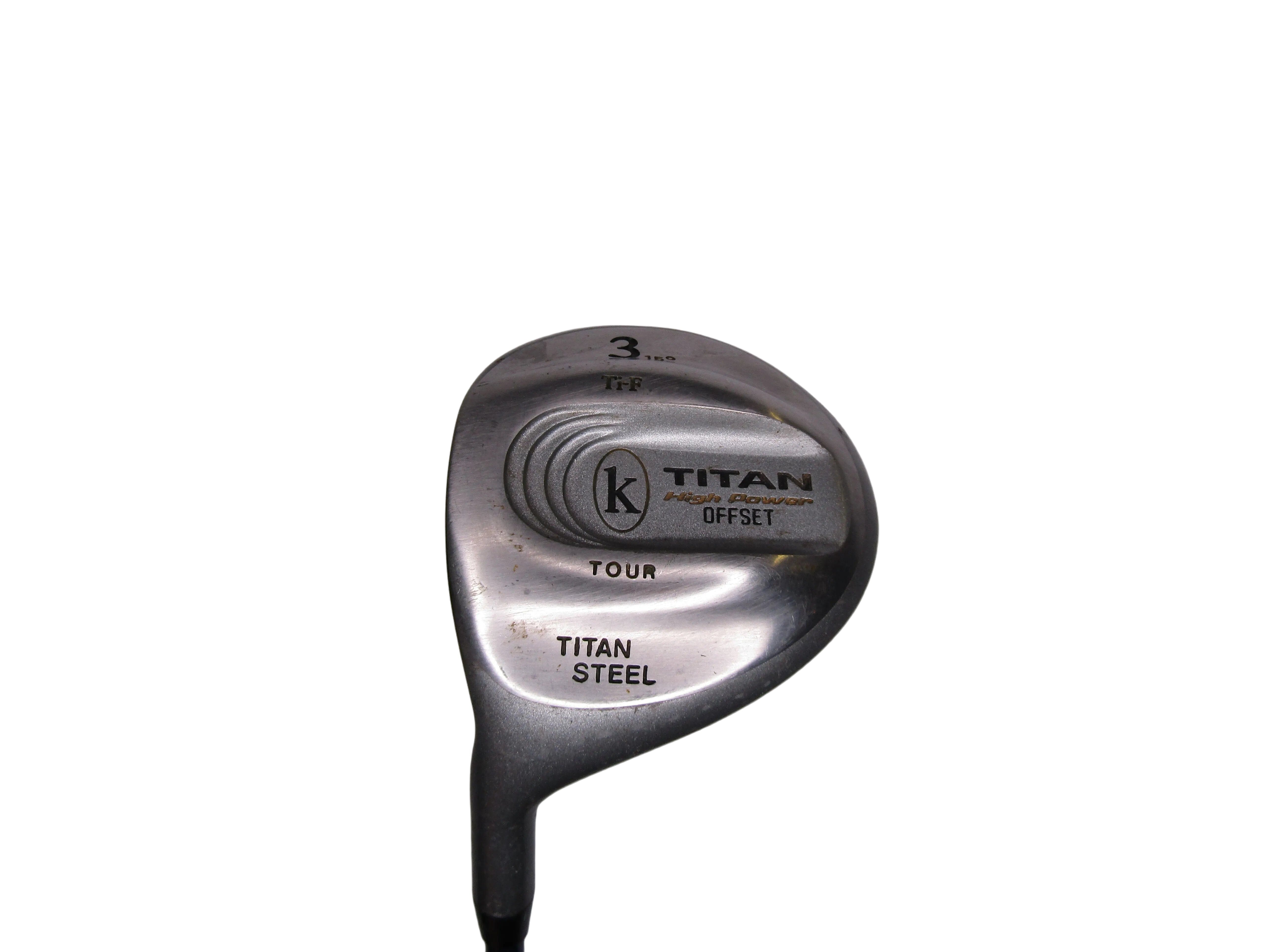 Titan High Power Offset #3 15° FW Regular Graphite Men's Left Pre-Owned Fairway Woods Titan 