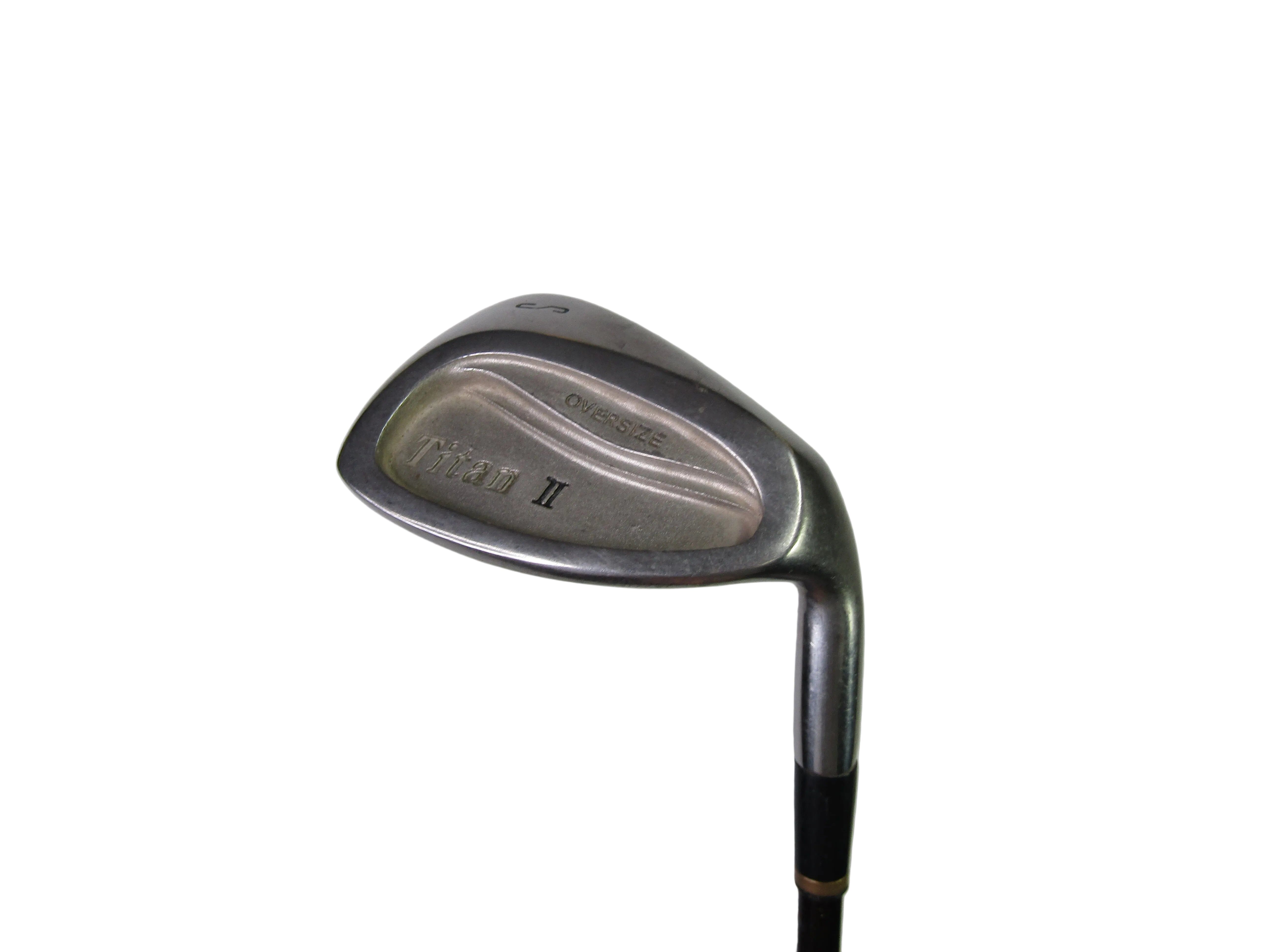 Titan II Oversize Sand Wedge Stiff Graphite Men's Right Pre-Owned Wedges Titan 