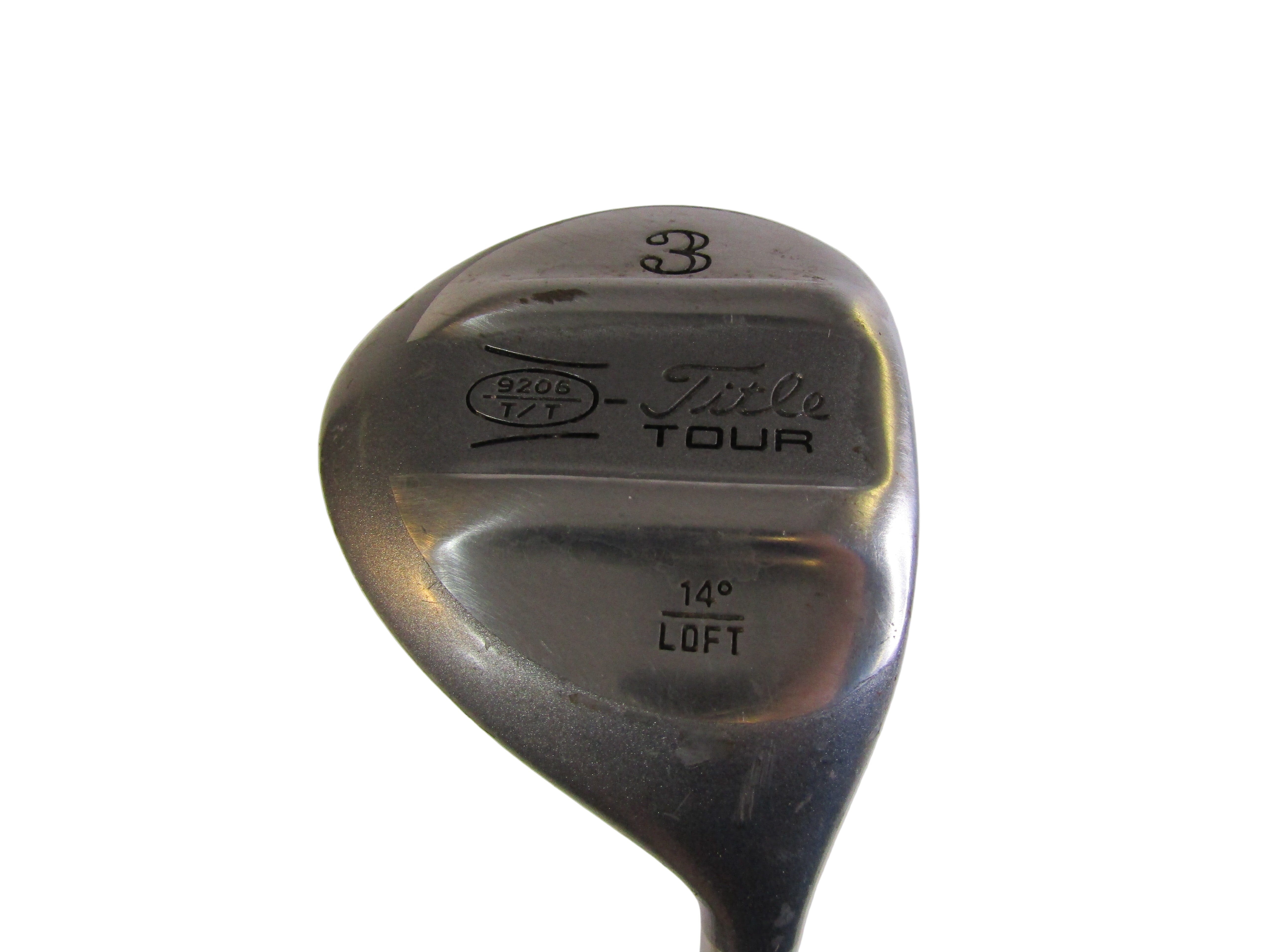 Title Tour #3 14° FW Regular Flex Steel Shaft Men's Right Pre-Owned Fairway Woods Title Tour 