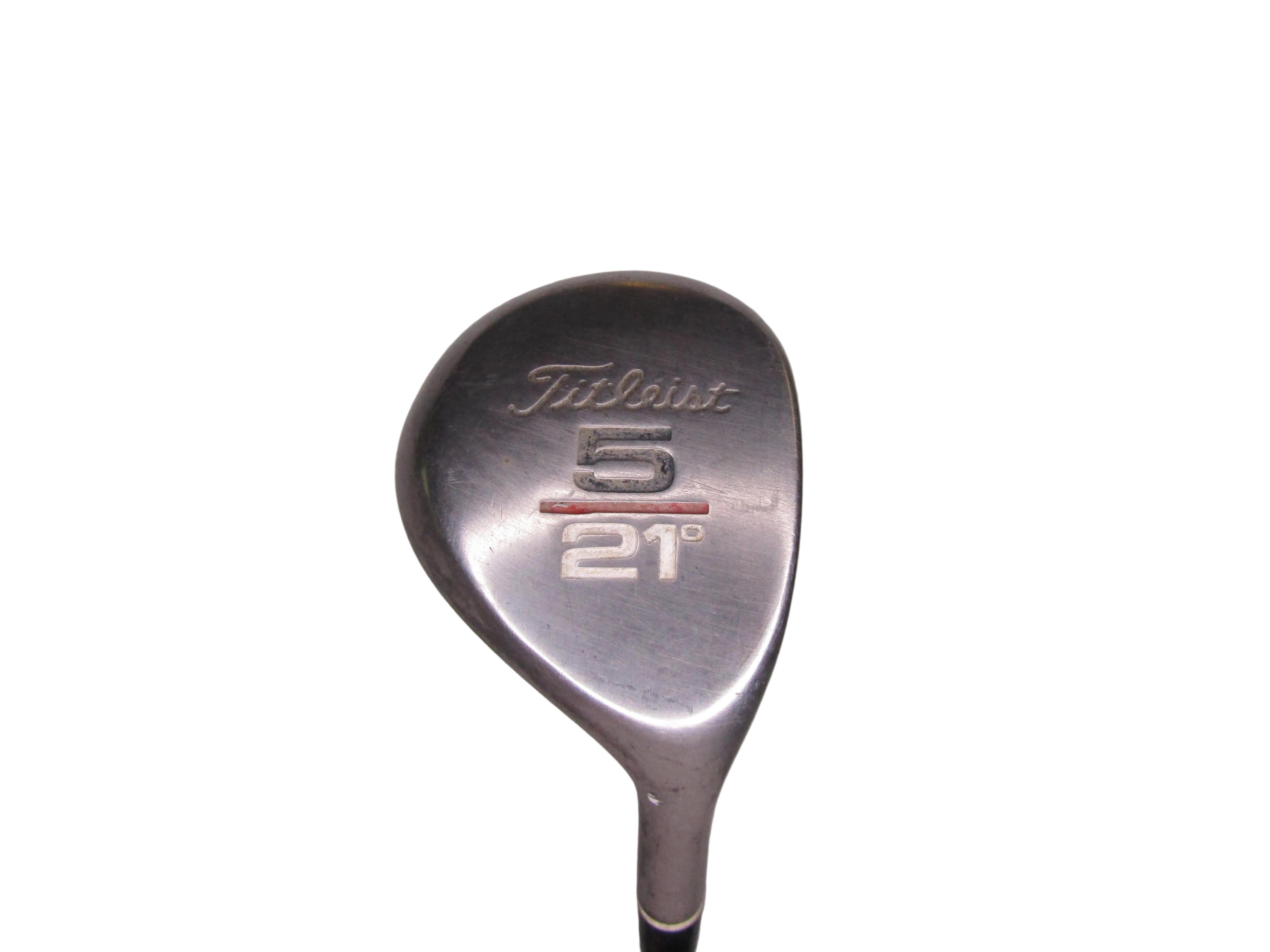 Titleist #5 Wood Regular Flex Steel Men's Right Pre-Owned Fairway Woods Titleist 