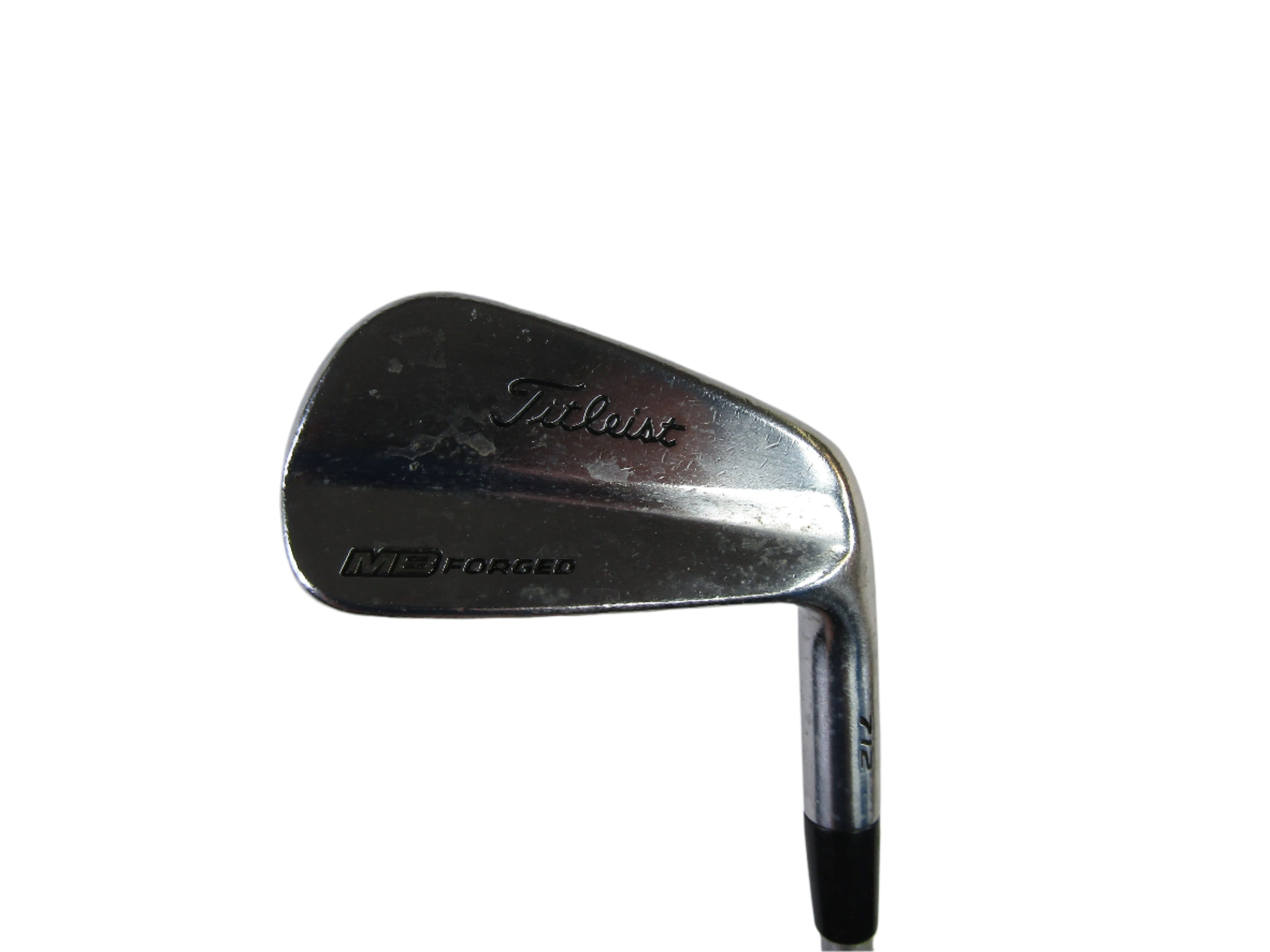 Titleist 712 MB Forged #5 - PW 6 pc. Iron Set Stiff Flex Steel Men's Right Pre-Owned Iron Sets Titleist 