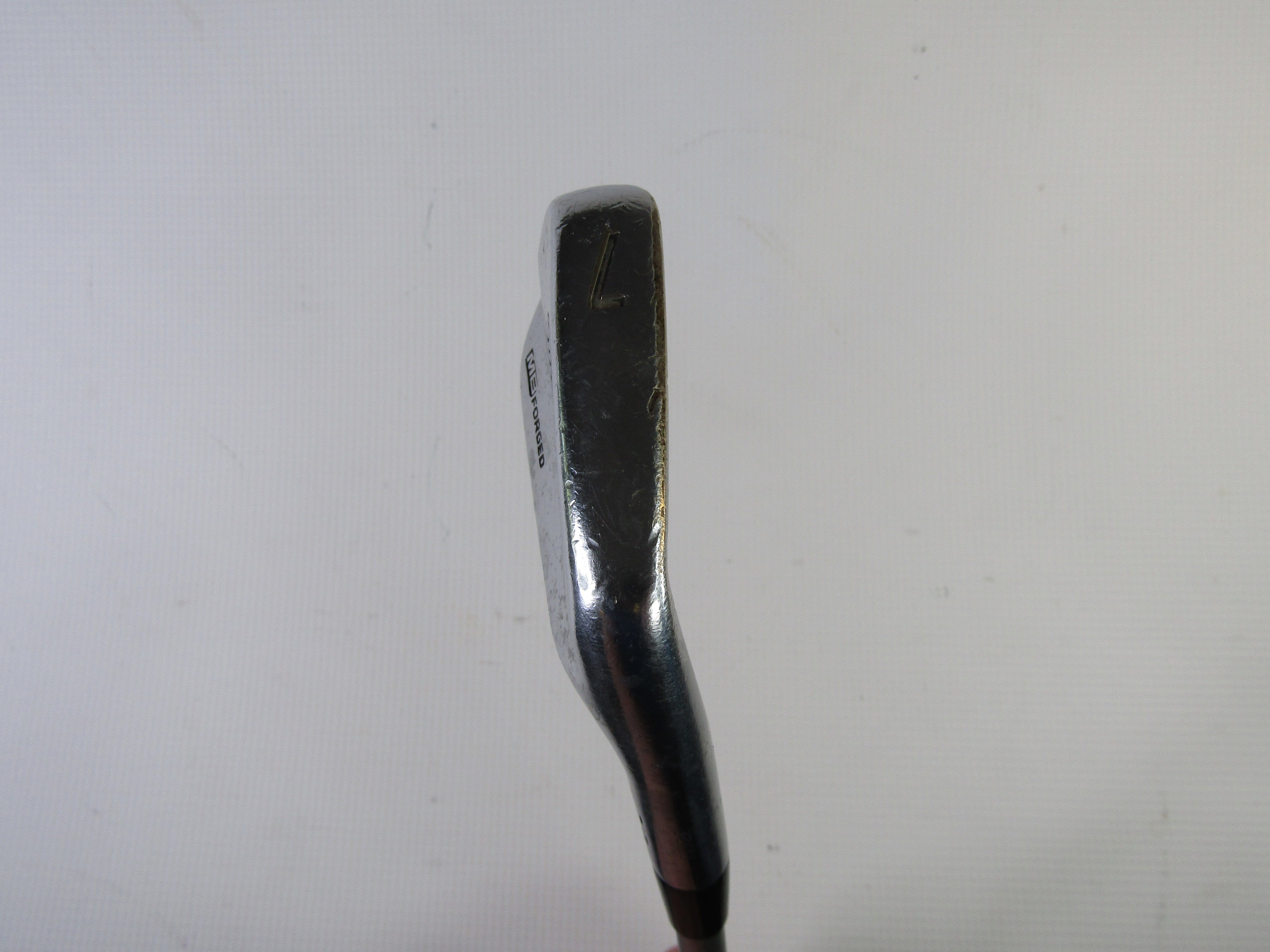Titleist 712 MB Forged #5 - PW 6 pc. Iron Set Stiff Flex Steel Men's Right Pre-Owned Iron Sets Titleist 