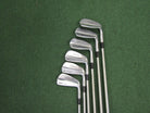 Titleist 712 MB Forged #5 - PW 6 pc. Iron Set Stiff Flex Steel Men's Right Pre-Owned Iron Sets Titleist 