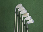 Titleist 712 MB Forged #5 - PW 6 pc. Iron Set Stiff Flex Steel Men's Right Pre-Owned Iron Sets Titleist 