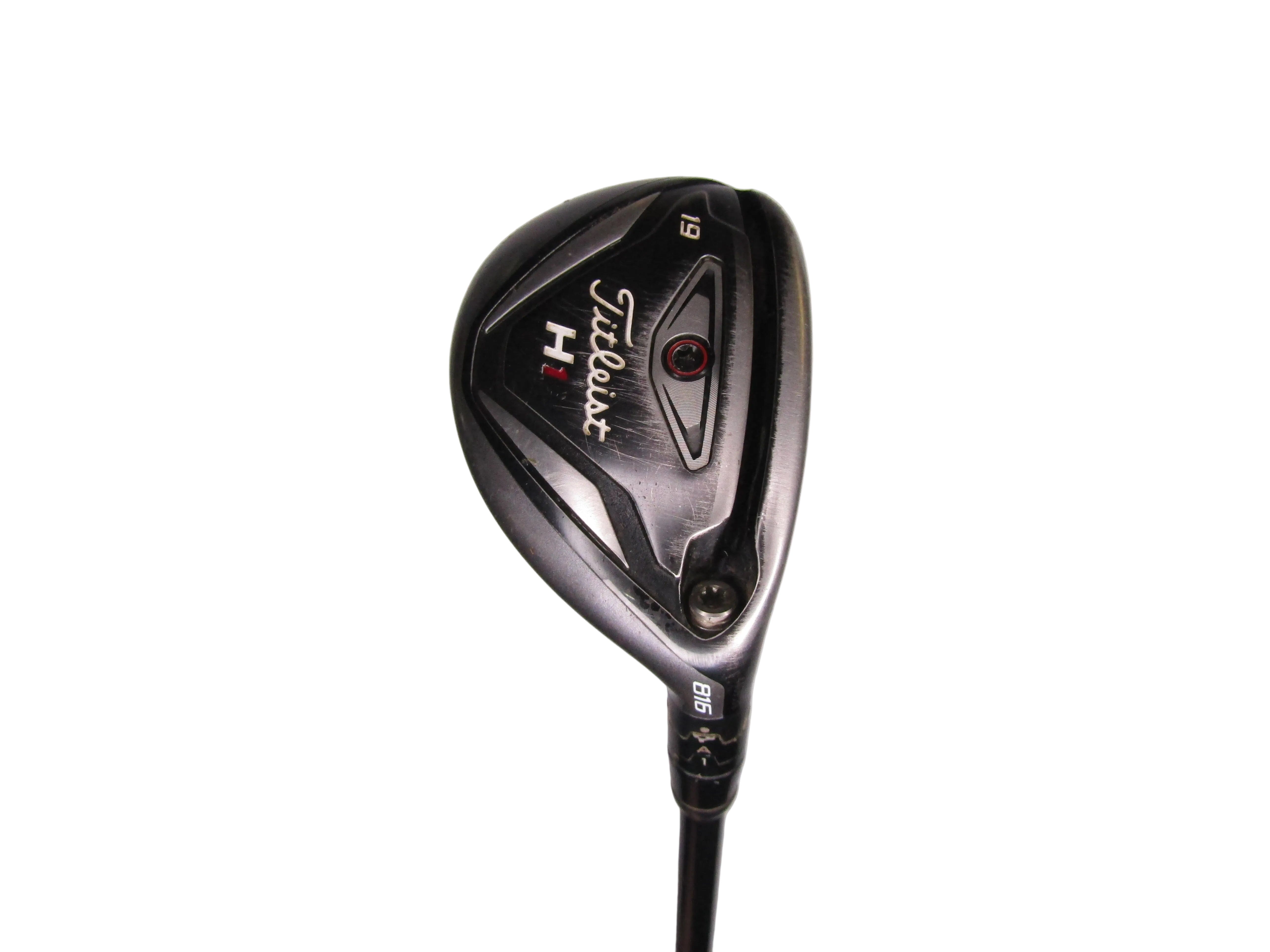 Titleist 816 H1 #3 19° Hybrid Senior Flex Graphite Men's Right Hc Pre-Owned Hybrids Titleist 