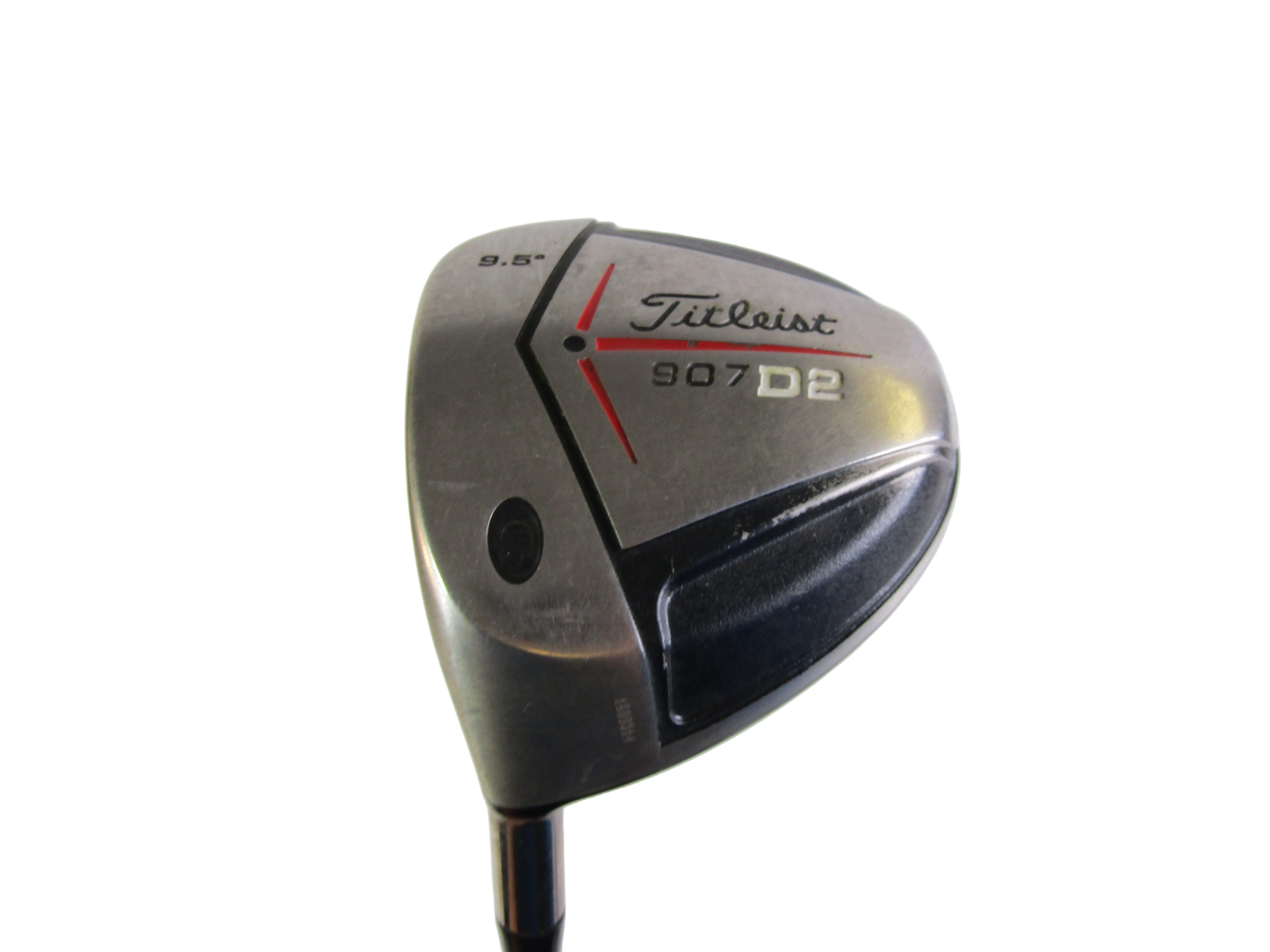 Titleist 907 D2 9.5° Driver Stiff Flex Graphite Men's Left Hc Pre-Owned Drivers Titleist 