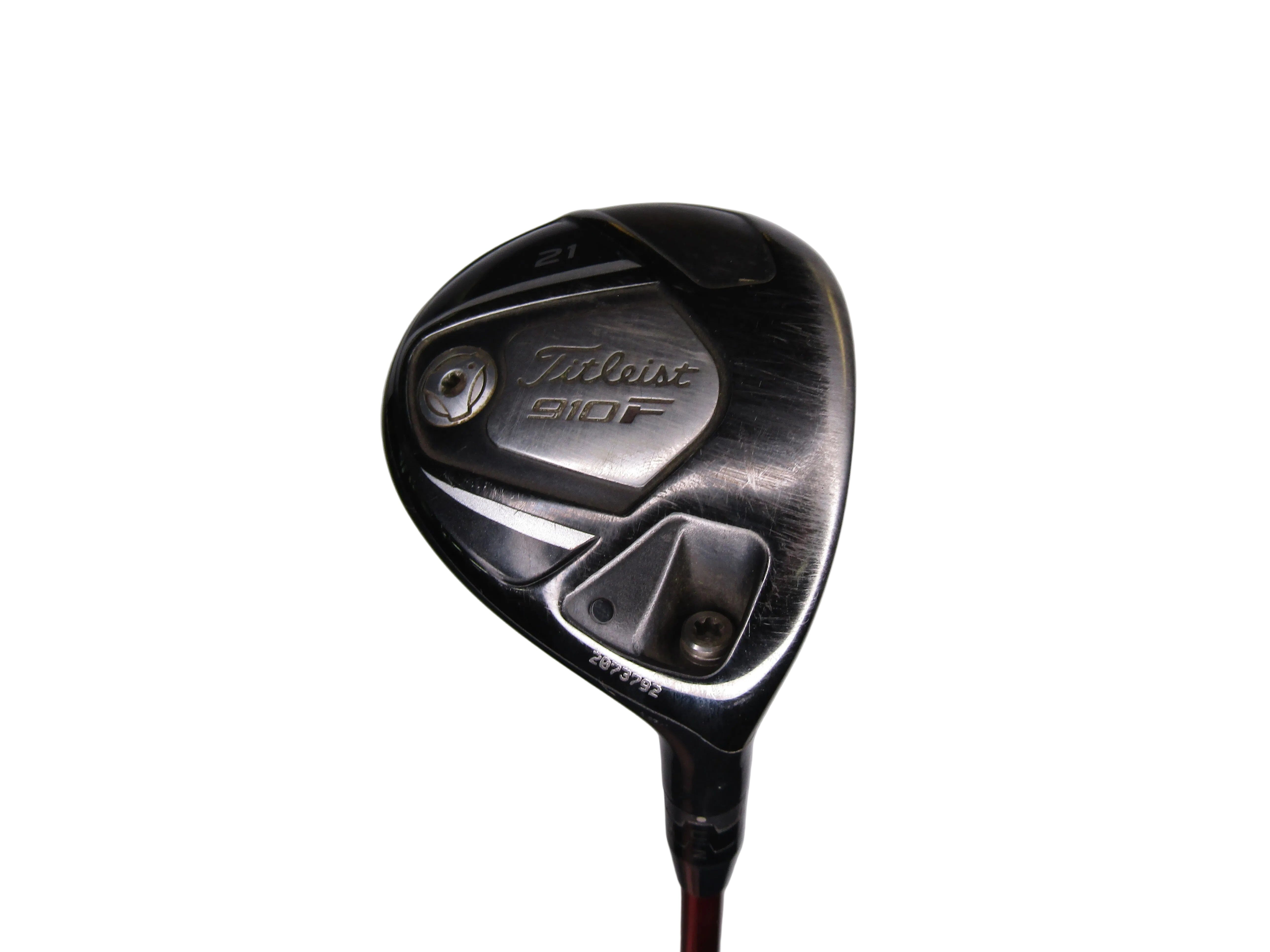 Titleist 910 F 21° FW Senior Flex Graphite Men's Right Hc Pre-Owned Fairway Woods Titleist 