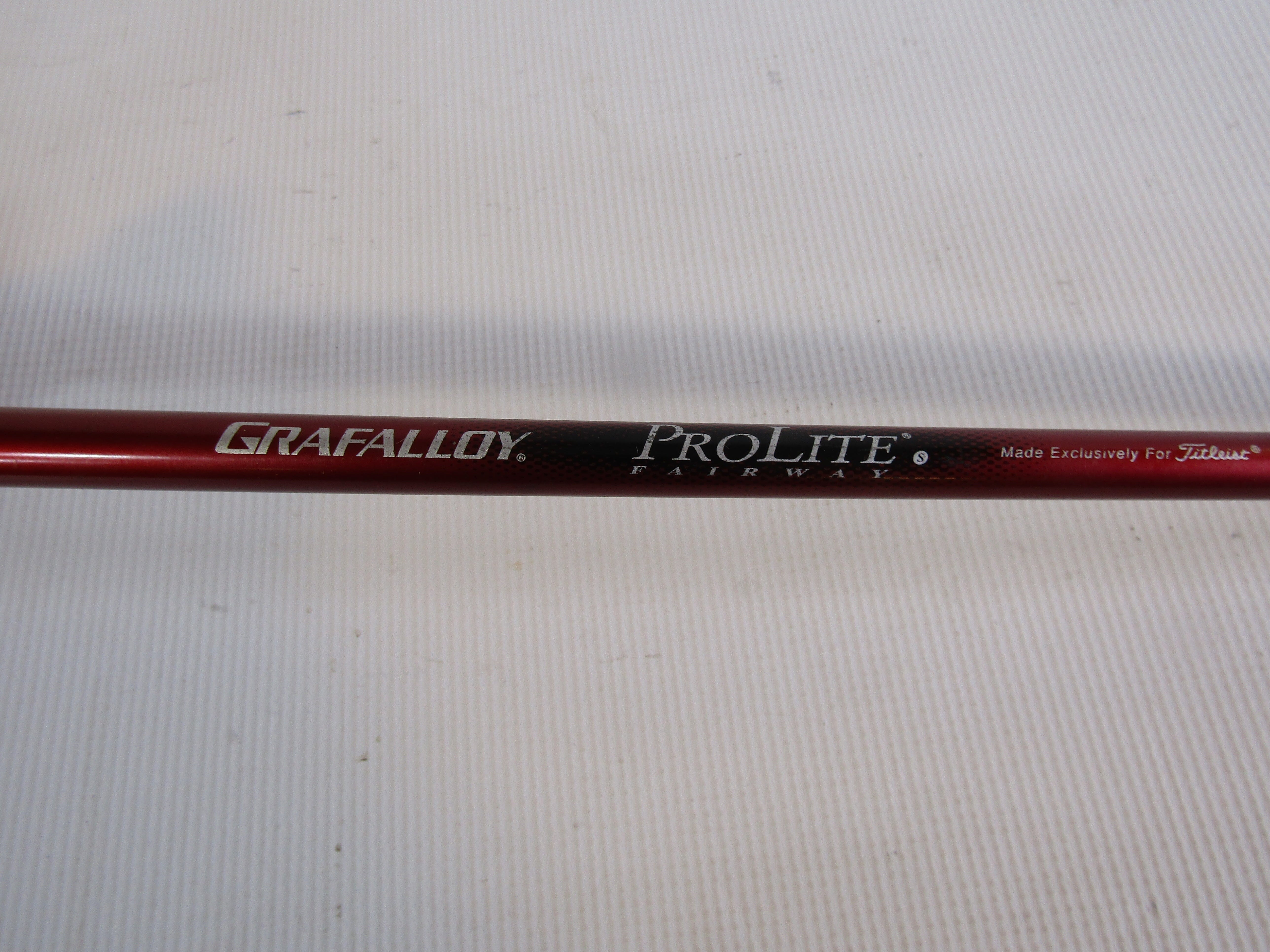 Titleist 980F 15° Strong FW Stiff Flex Graphite Shaft Men's Right Pre-Owned Fairway Woods Titleist 