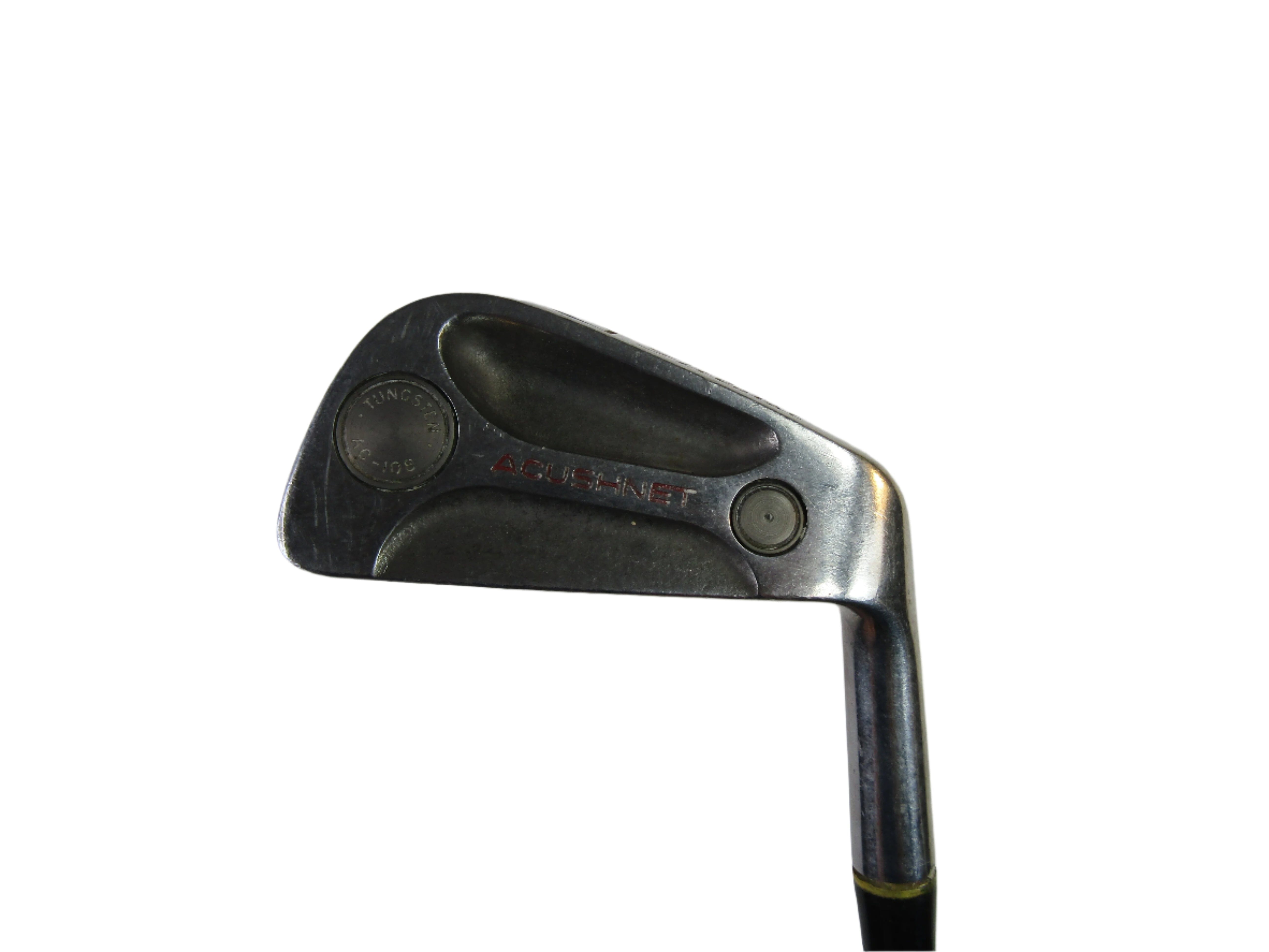 Titleist Acushnet AC-108 #7 Iron Stiff Flex Steel Men's Right Pre-Owned Irons Titleist 