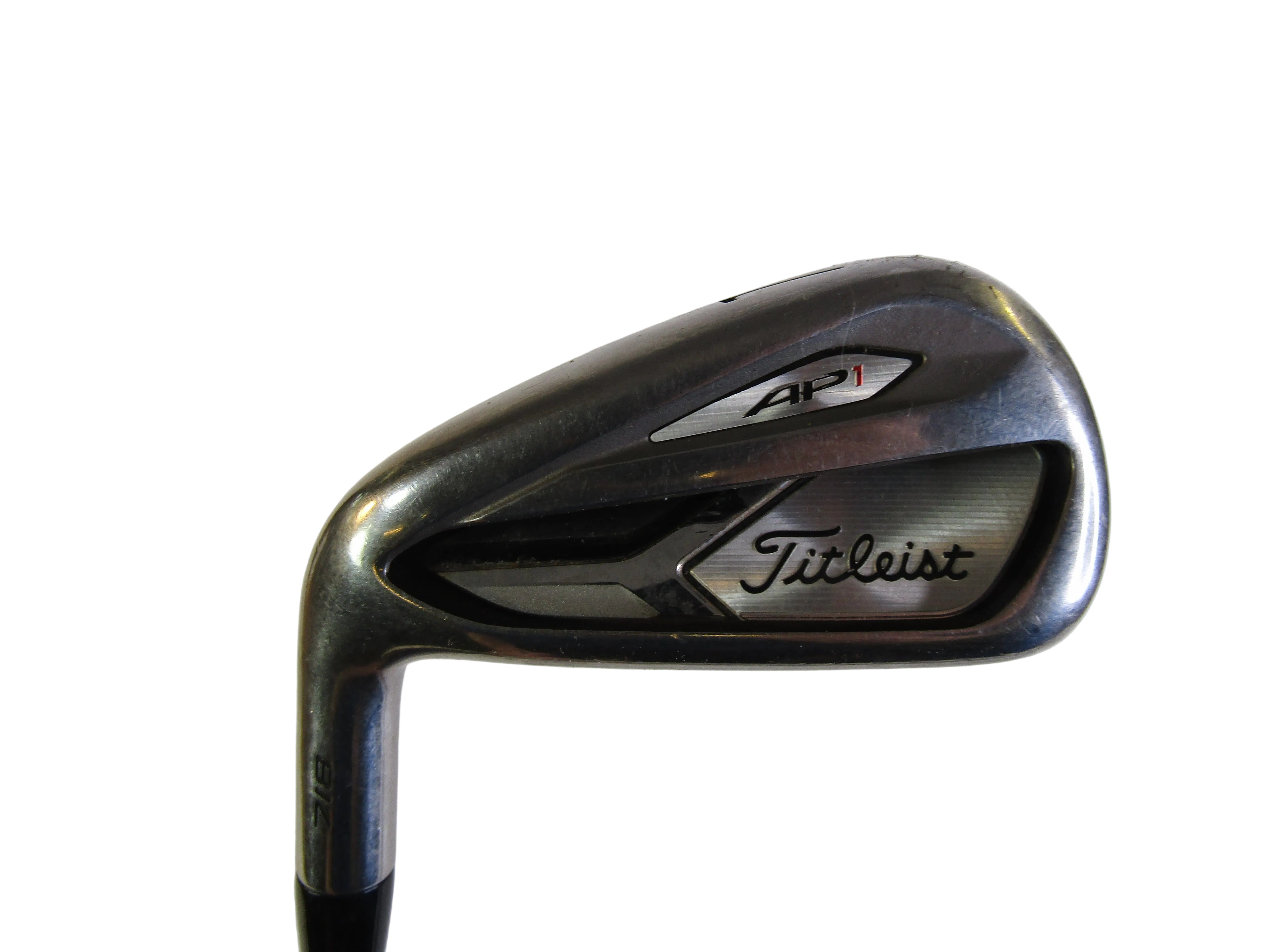 Titleist AP1 718 #5-PW, GW 7 pc. Iron Set Regular Flex Steel Men's Left Pre-Owned Iron Sets Titleist 