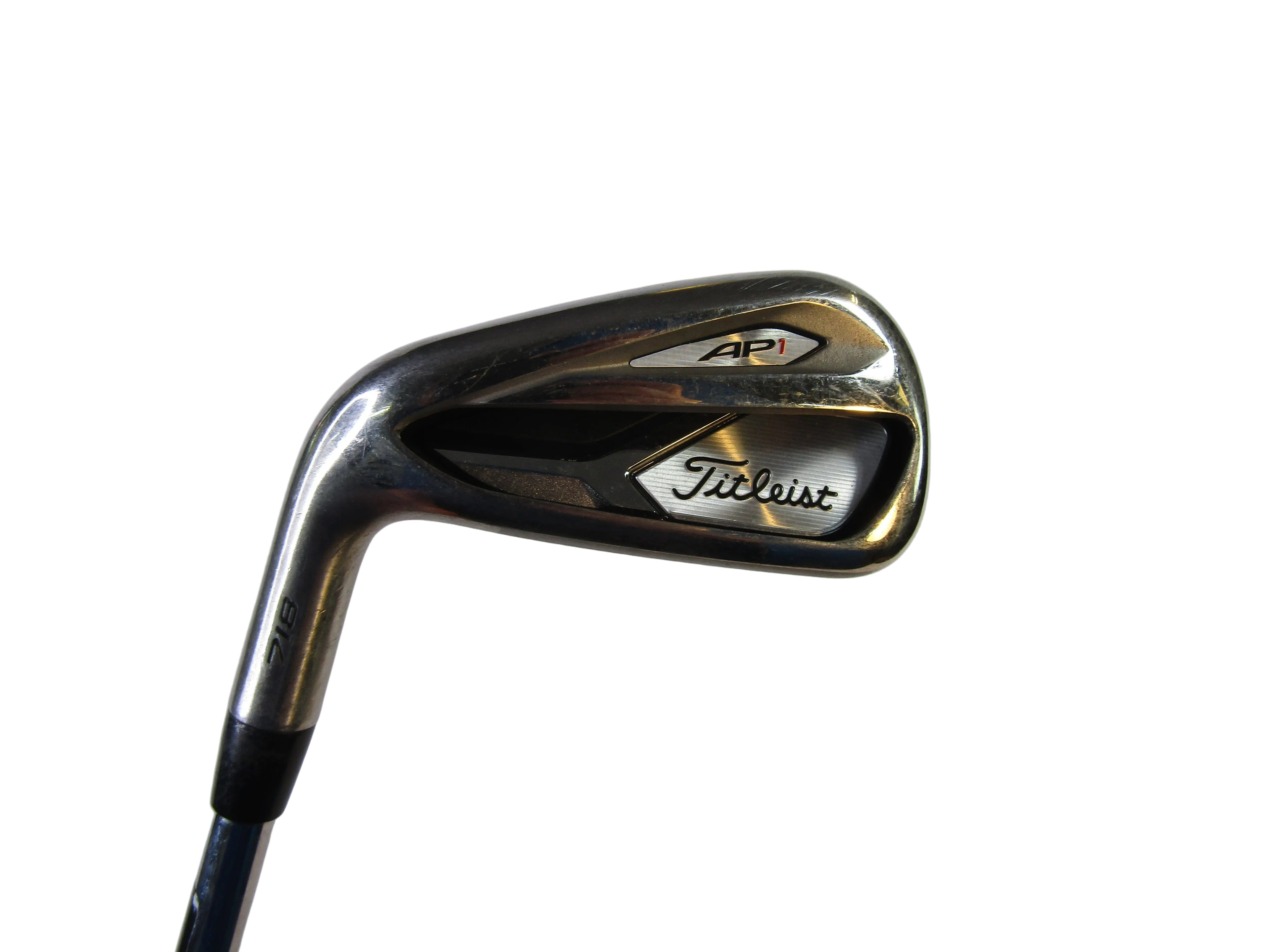 Titleist AP1 Iron Set #4-PW Stiff Flex Steel Men's Left Pre-Owned Iron Sets Titleist 