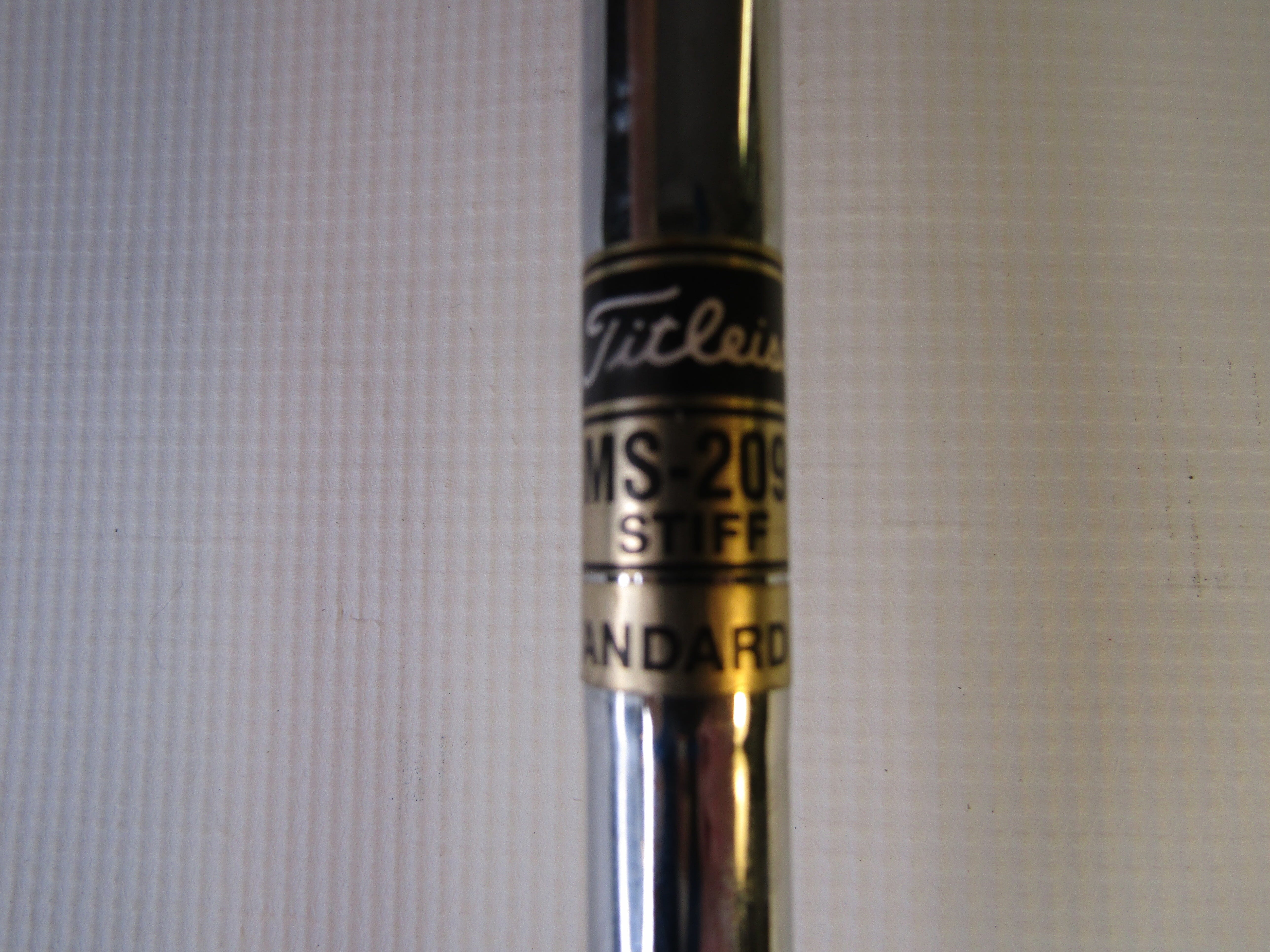Titleist DCI #4 Iron Stiff Flex Steel Shaft Men's Right Pre-Owned Irons Titleist 