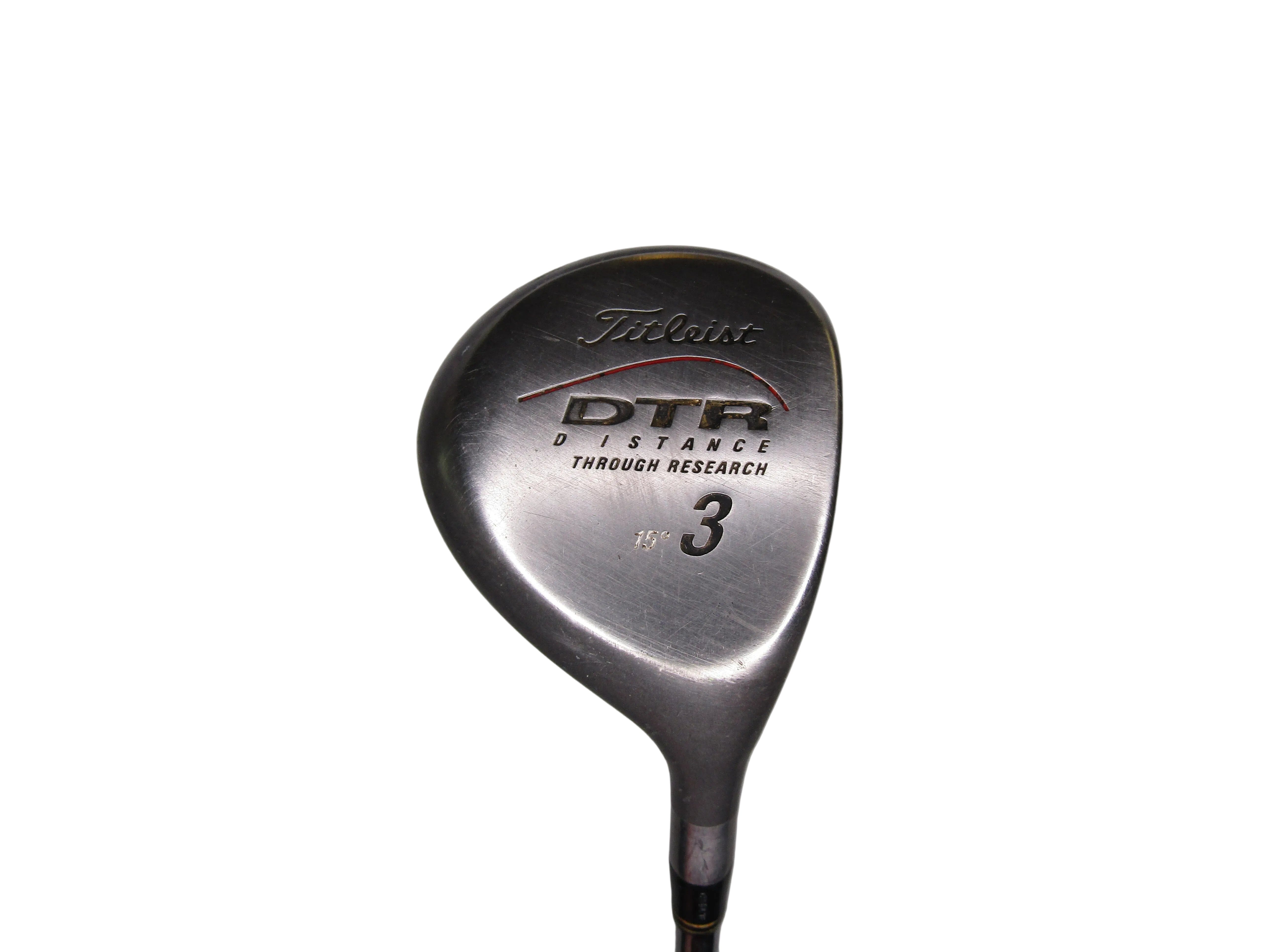 Titleist DTR 15° 3 Wood Regular Flex Steel Shaft Men's Right Hand Pre-Owned Fairway Woods Titleist 