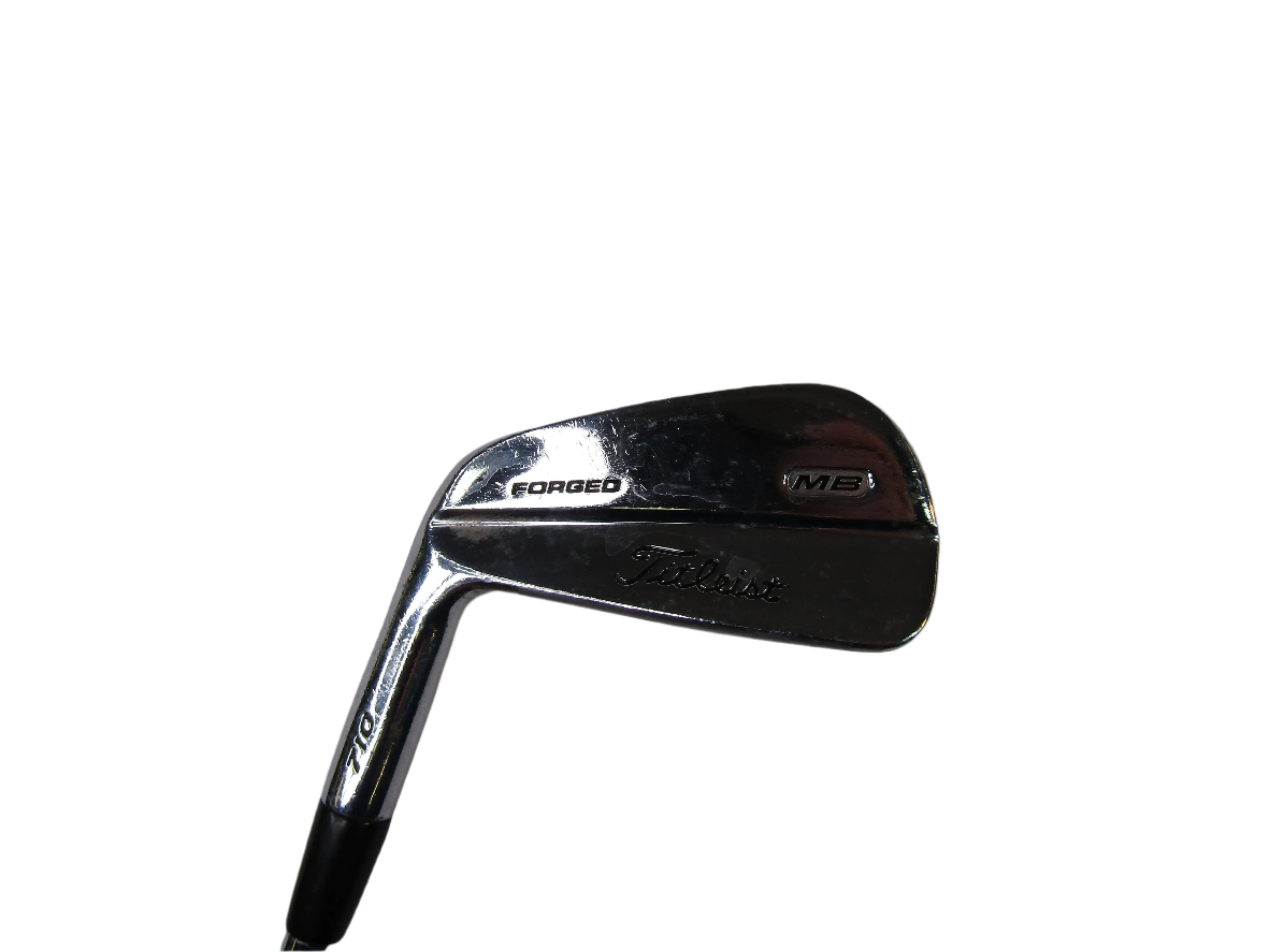 Titleist MB 710 Forged #4 Iron Stiff Flex Steel Men's Left Pre-Owned Wedges Titleist 