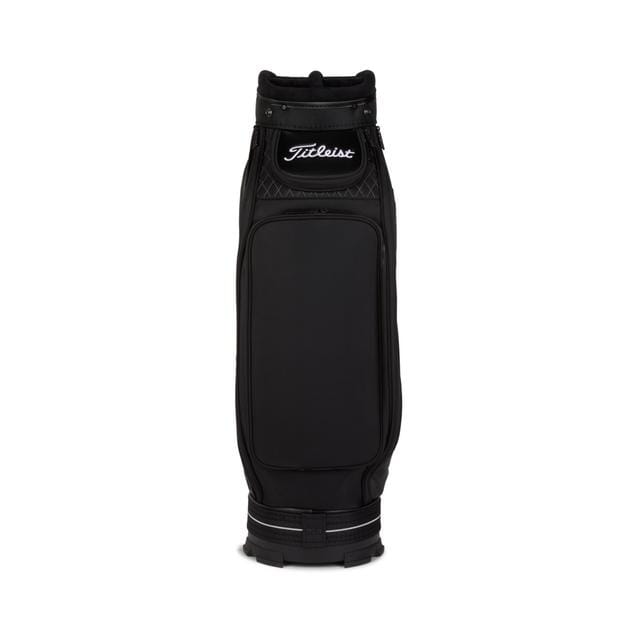 Titleist Midsize Staff Bag TB20SF4X-01 Black/White Cart Bag Titleist 