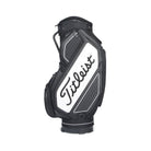 Titleist Midsize Staff Bag TB20SF4X-01 Black/White Cart Bag Titleist 
