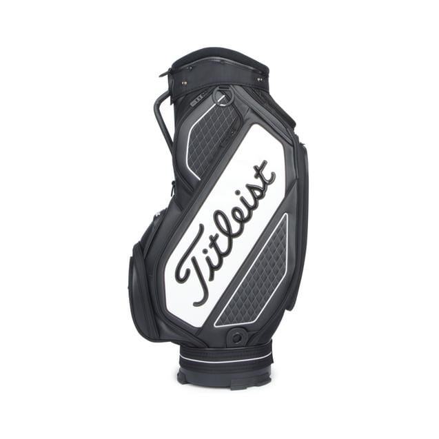 Titleist Midsize Staff Bag TB20SF4X-01 Black/White Cart Bag Titleist 