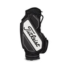 Titleist Midsize Staff Bag TB20SF4X-01 Black/White Cart Bag Titleist 