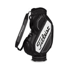 Titleist Midsize Staff Bag TB20SF4X-01 Black/White Cart Bag Titleist Black 
