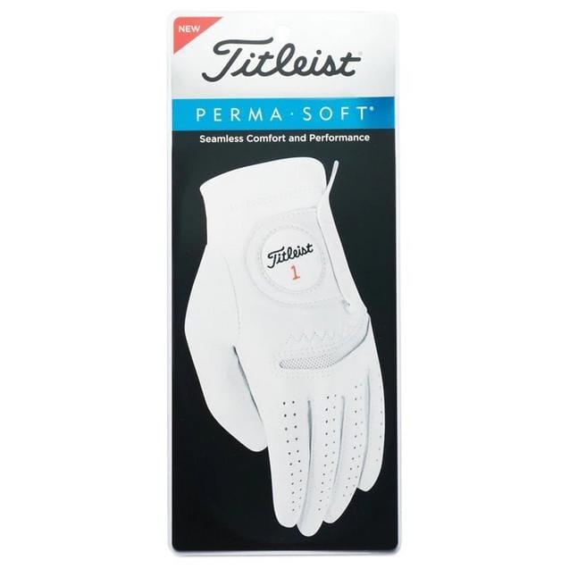 Titleist Perma-Soft Womens Leather Golf Glove "New"
