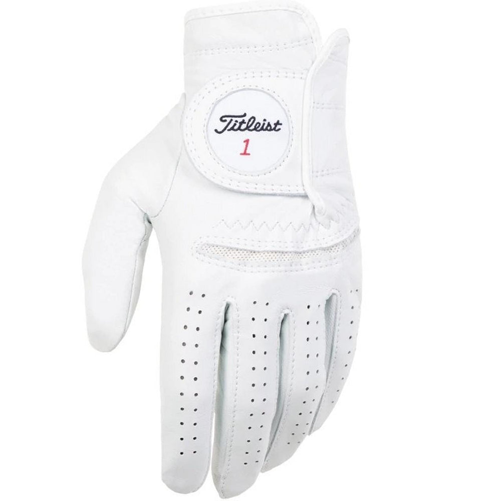 Titleist Perma-Soft Womens Leather Golf Glove "New" Golf Stuff - Save on New and Pre-Owned Golf Equipment Left Small 