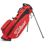 Titleist Players 4 Stand Bag Golf Stuff Red/Black 