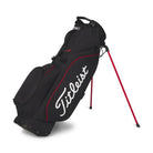 Titleist Players S4 Stand Bag 2026 Stand Bag Titleist Black/Black/Red 